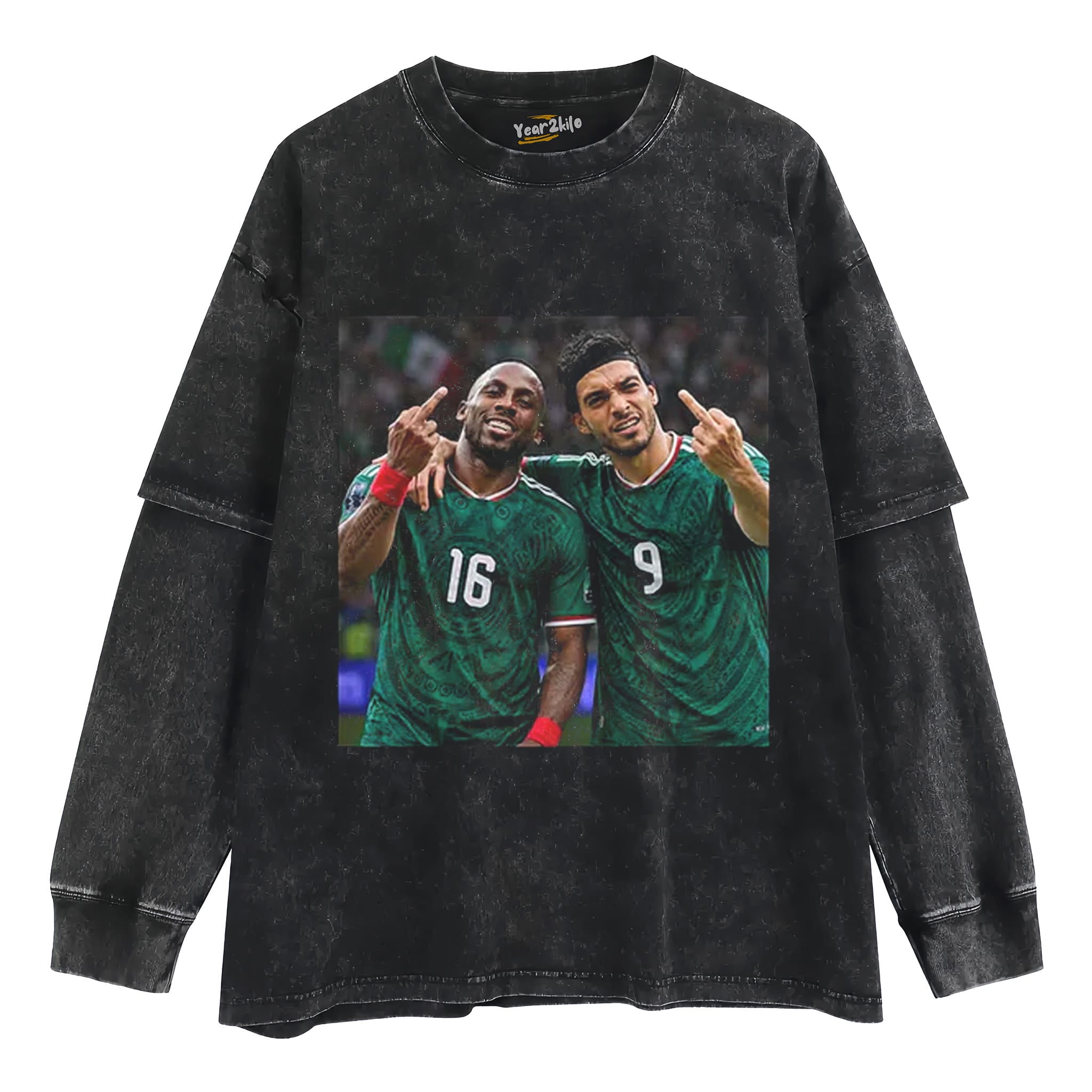 JULIAN QUINONES & RAUL JIMENEZ TANK TOP & TEE & LONG SLEEVE & LAYERED LS & HOODIE