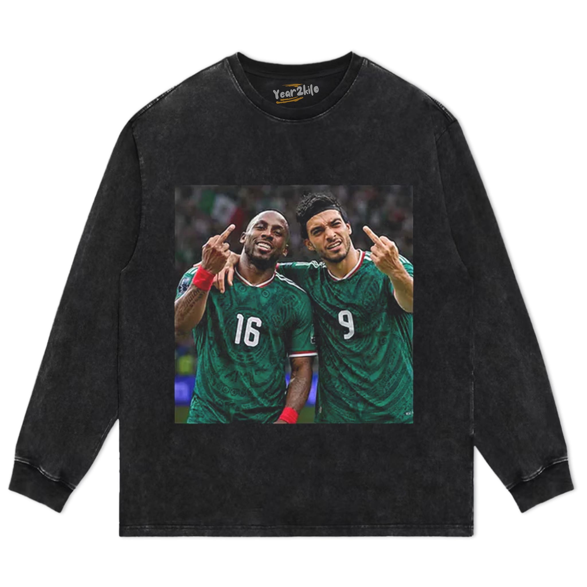 JULIAN QUINONES & RAUL JIMENEZ TANK TOP & TEE & LONG SLEEVE & LAYERED LS & HOODIE