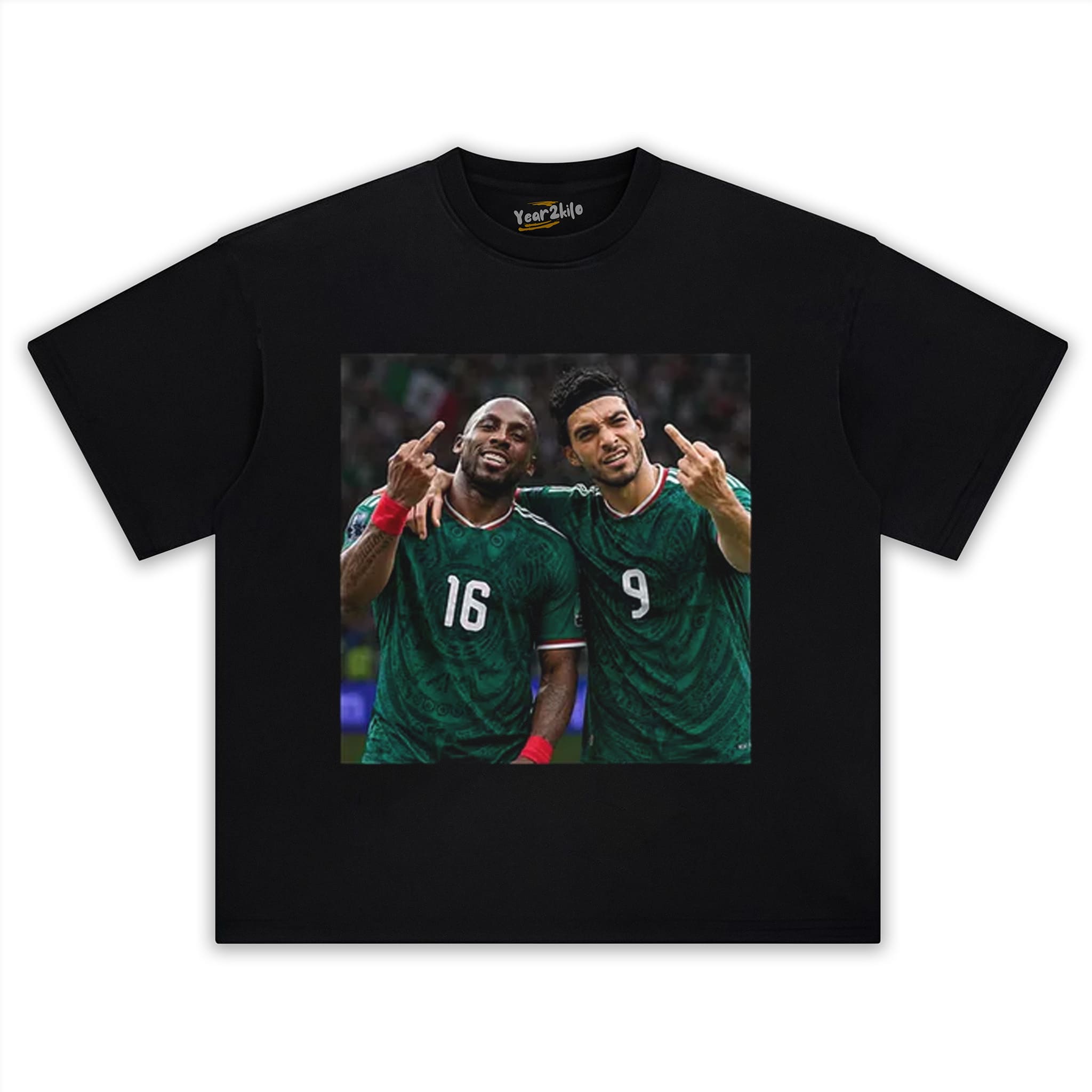 JULIAN QUINONES & RAUL JIMENEZ TANK TOP & TEE & LONG SLEEVE & LAYERED LS & HOODIE