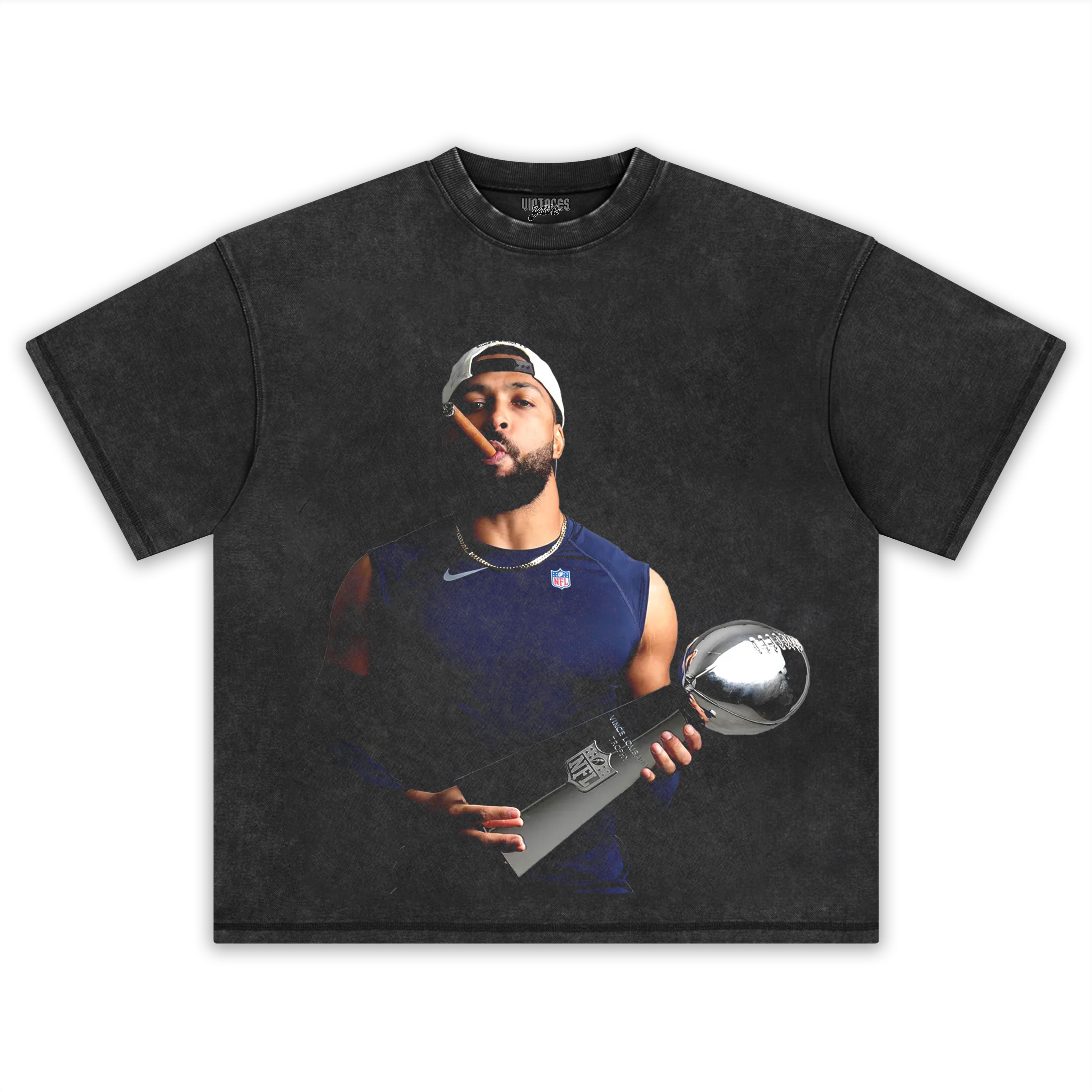 JULIAN LOVE - SUPER BOWL LX CHAMPION TEE & LS & HOODIE