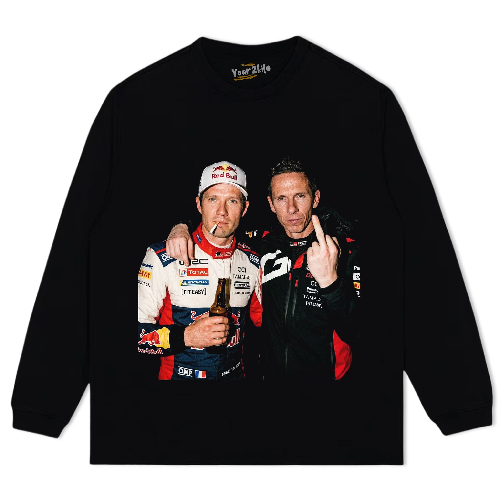 JULIEN INGRASSIA & SÉBASTIEN OGIER｜WRC TANK TOP & TEE & LONG SLEEVE & LAYERED LS & HOODIE