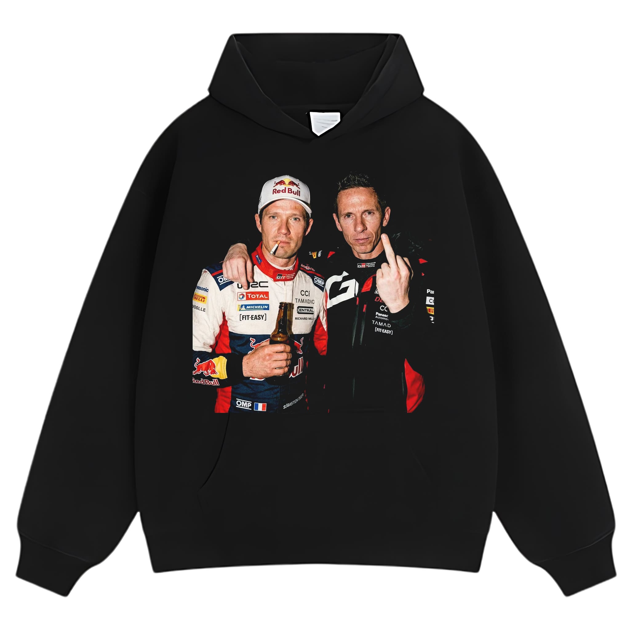 JULIEN INGRASSIA & SÉBASTIEN OGIER｜WRC TANK TOP & TEE & LONG SLEEVE & LAYERED LS & HOODIE