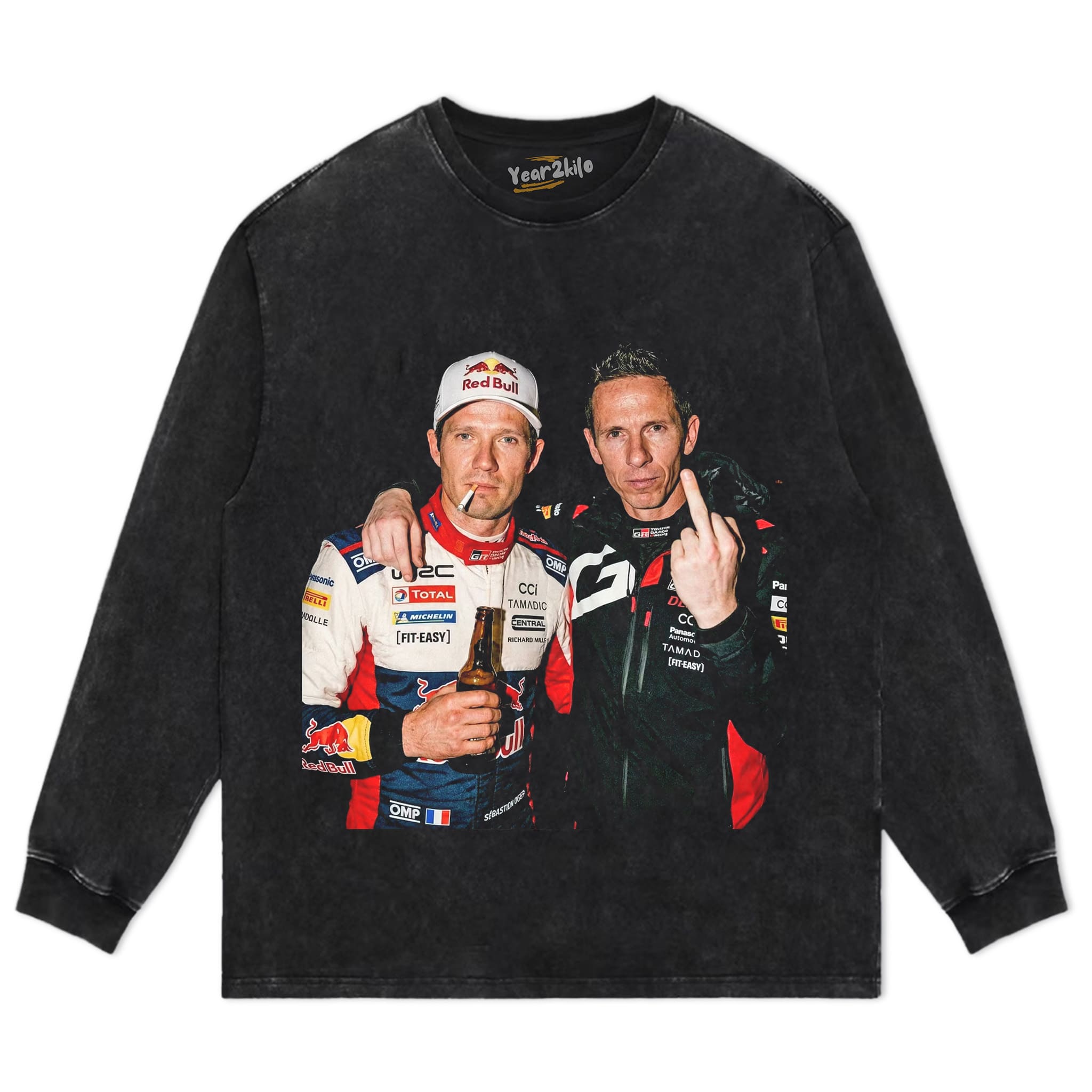 JULIEN INGRASSIA & SÉBASTIEN OGIER｜WRC TANK TOP & TEE & LONG SLEEVE & LAYERED LS & HOODIE
