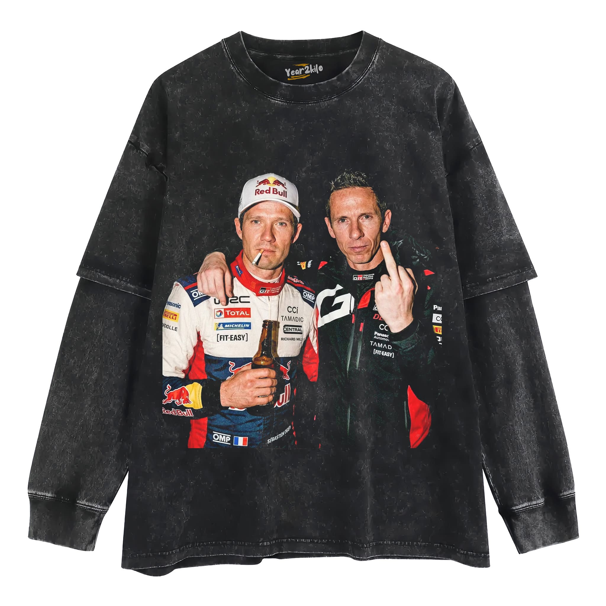 JULIEN INGRASSIA & SÉBASTIEN OGIER｜WRC TANK TOP & TEE & LONG SLEEVE & LAYERED LS & HOODIE