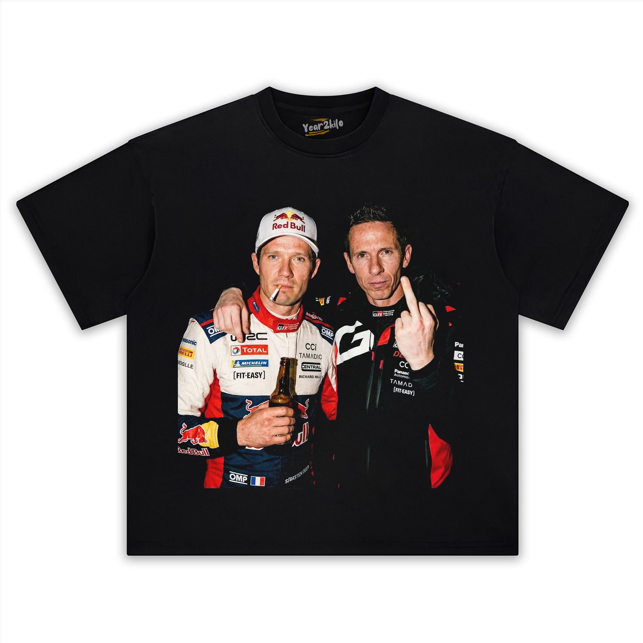 JULIEN INGRASSIA & SÉBASTIEN OGIER｜WRC TANK TOP & TEE & LONG SLEEVE & LAYERED LS & HOODIE