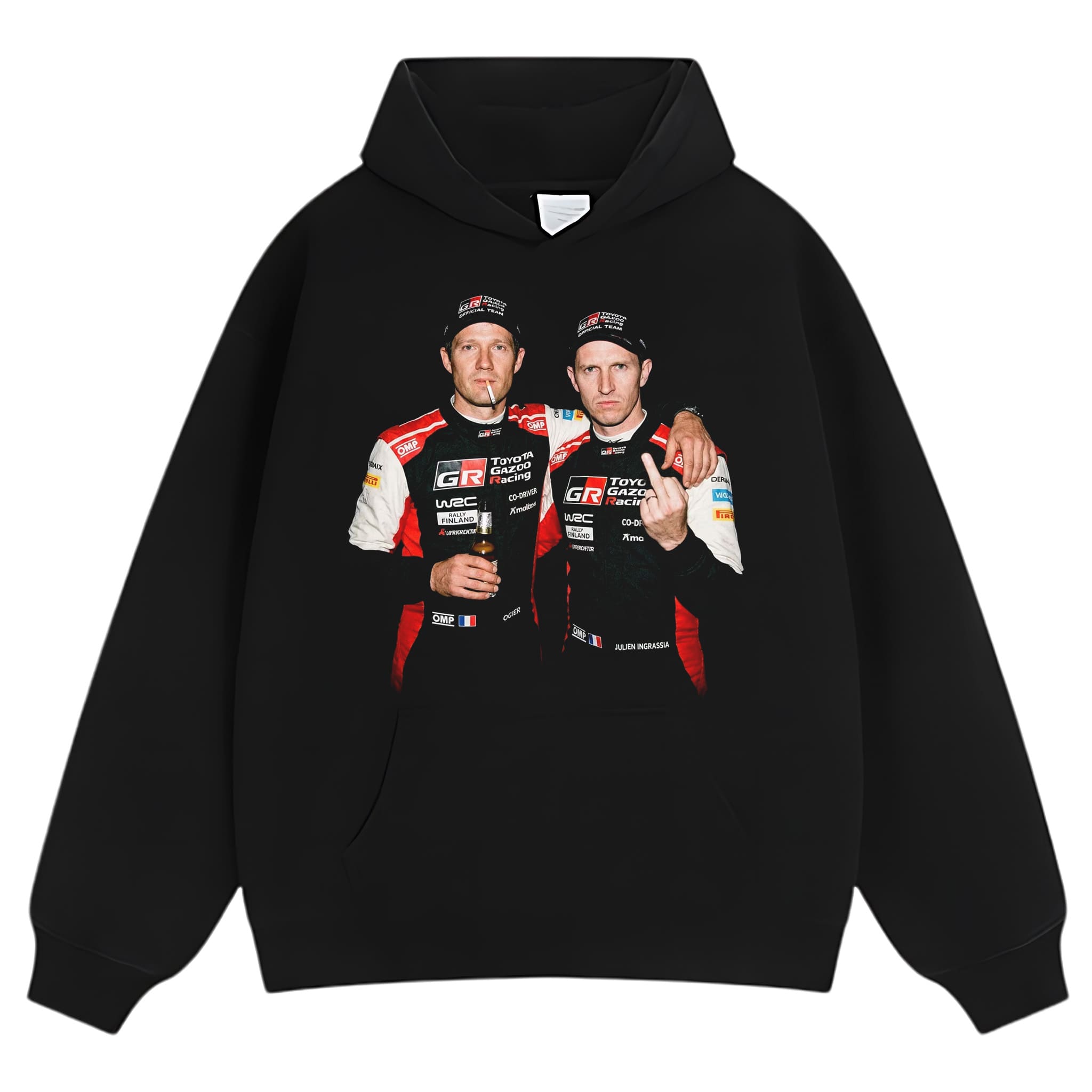 JULIEN INGRASSIA & SÉBASTIEN OGIER｜WRC V1 TANK TOP & TEE & LONG SLEEVE & LAYERED LS & HOODIE