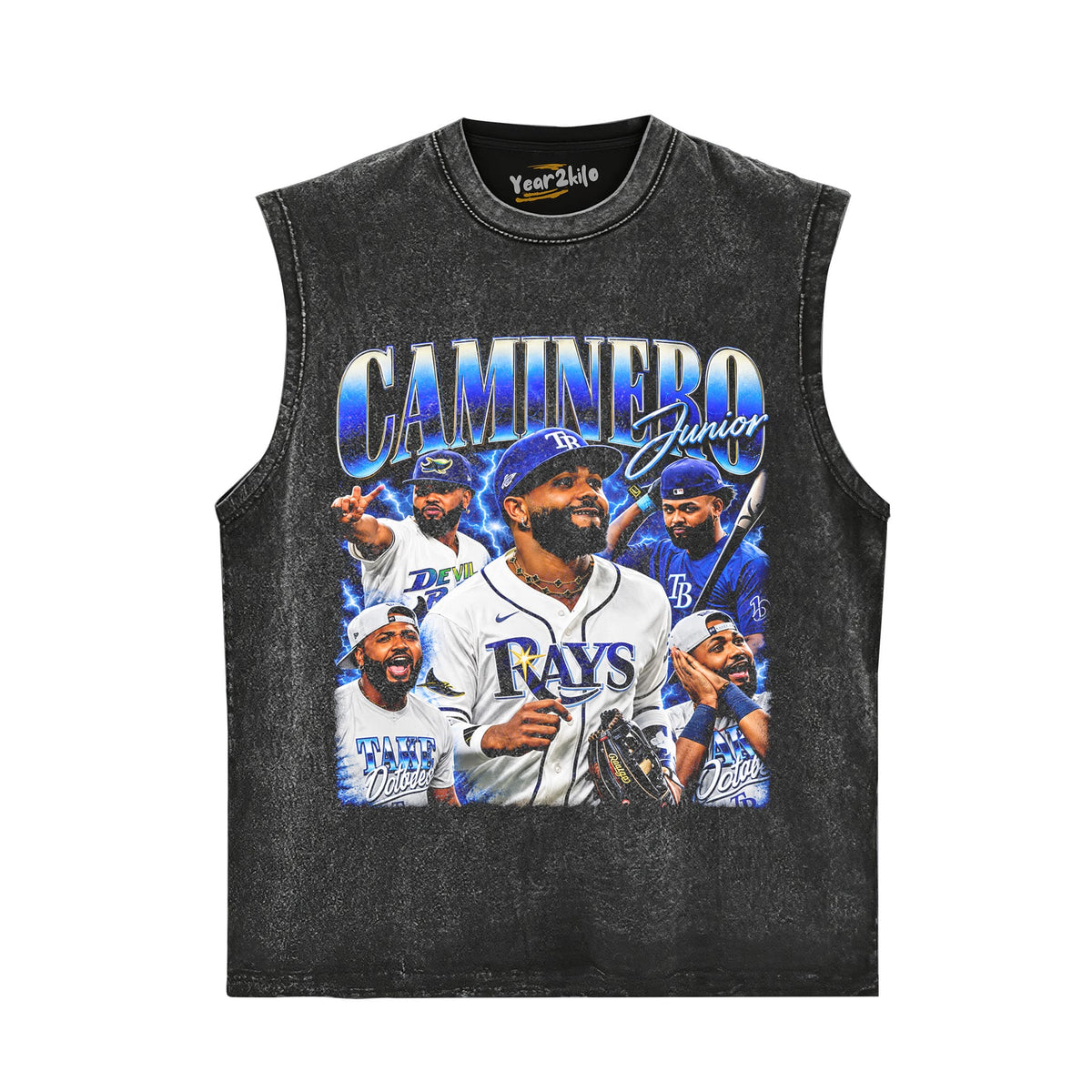 JUNIOR CAMINERO V3 TANK TOP & TEE & LONG SLEEVE & LAYERED LS & HOODIE