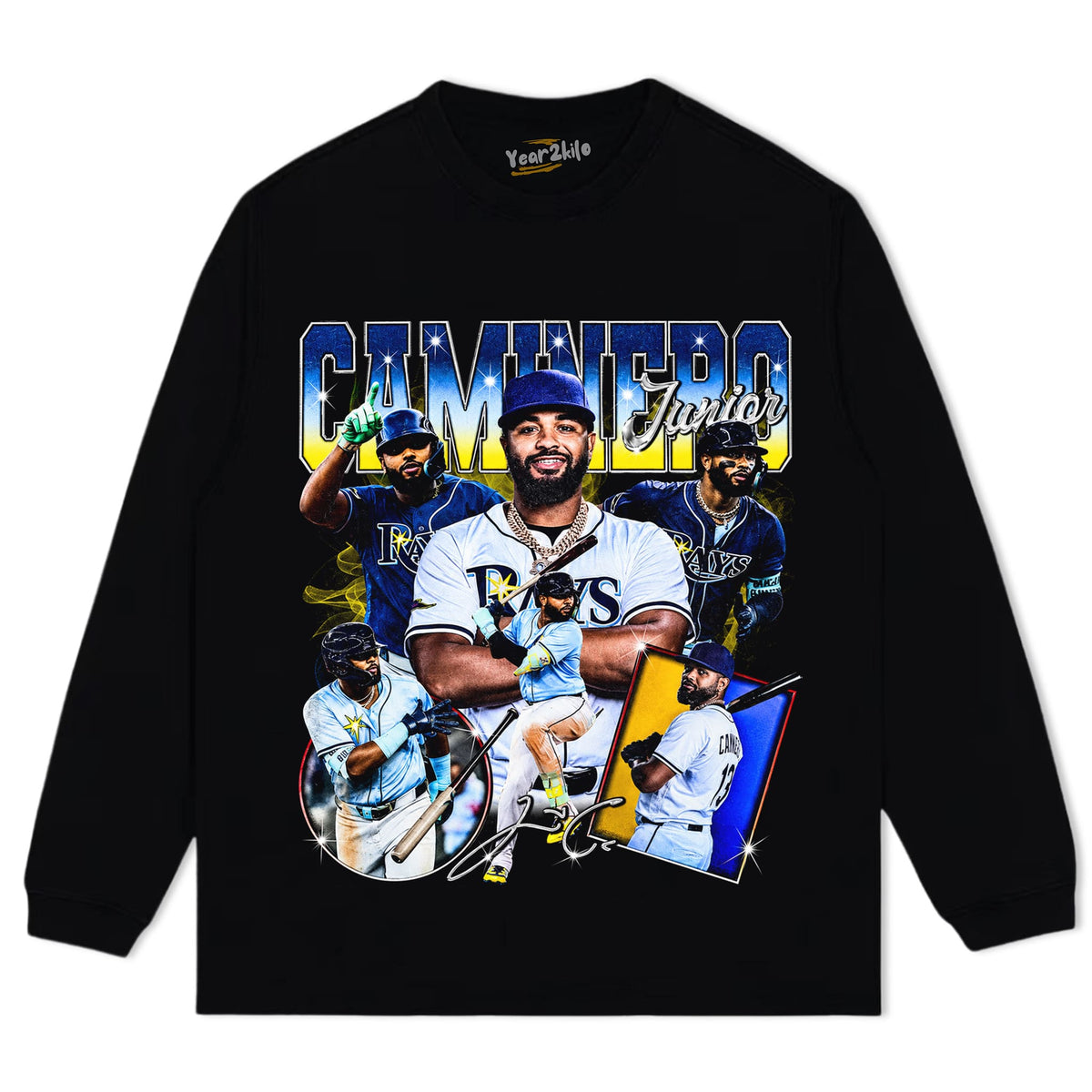 JUNIOR CAMINERO V5 TANK TOP & TEE & LONG SLEEVE & LAYERED LS & HOODIE