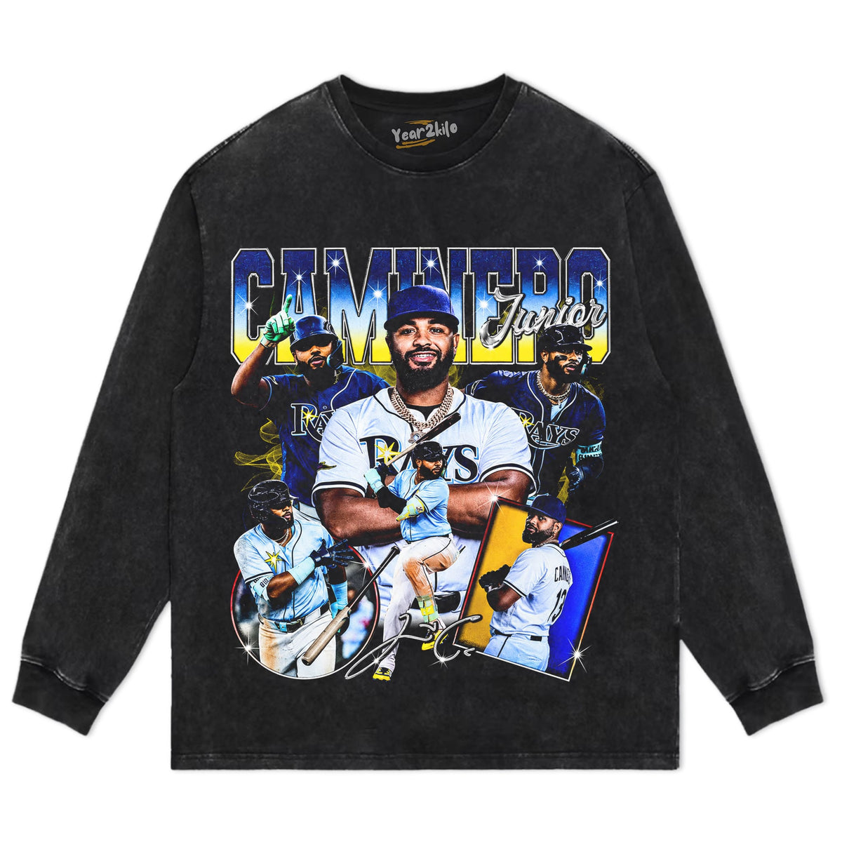JUNIOR CAMINERO V5 TANK TOP & TEE & LONG SLEEVE & LAYERED LS & HOODIE