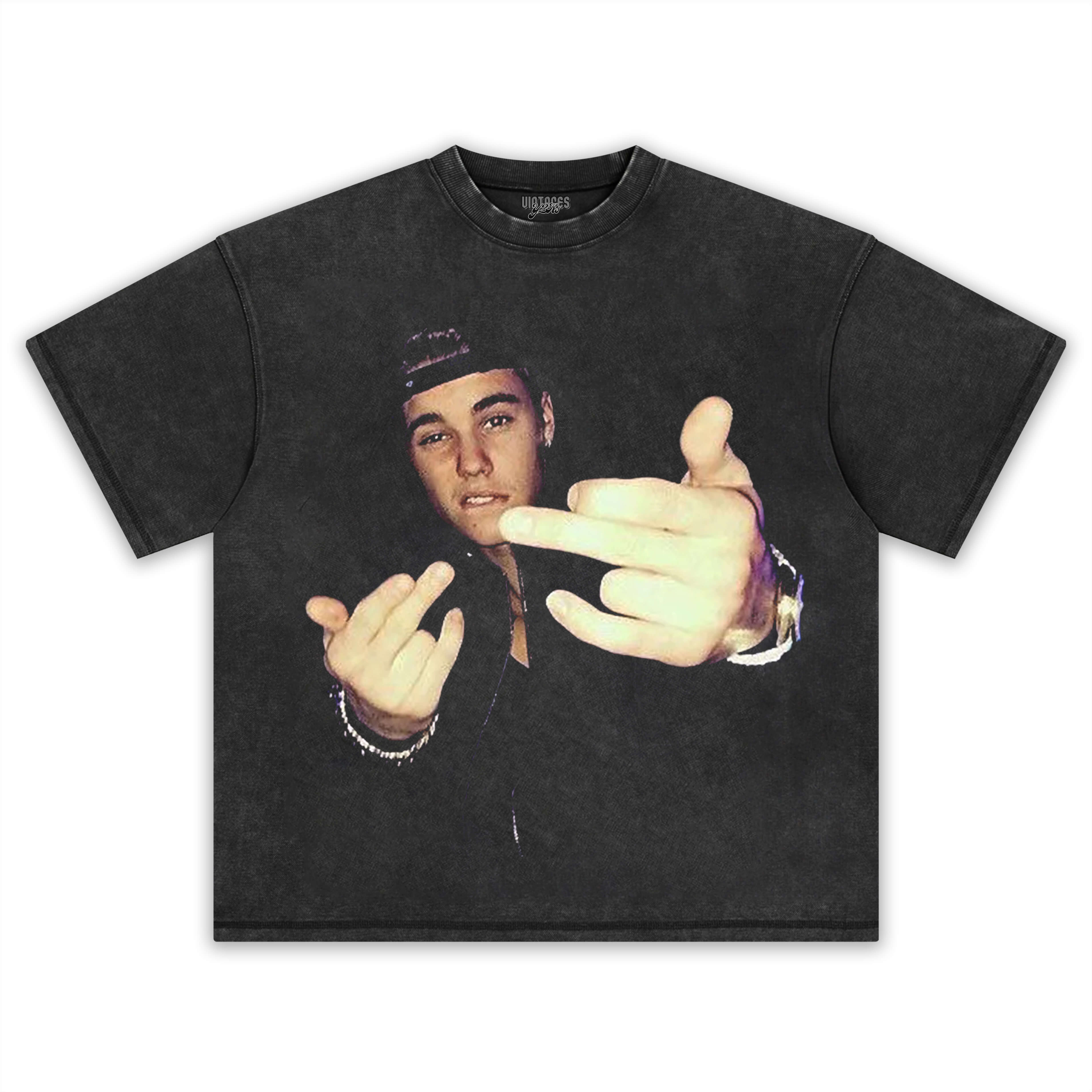 JUSTIN BIEBER NEW Y2K TEE