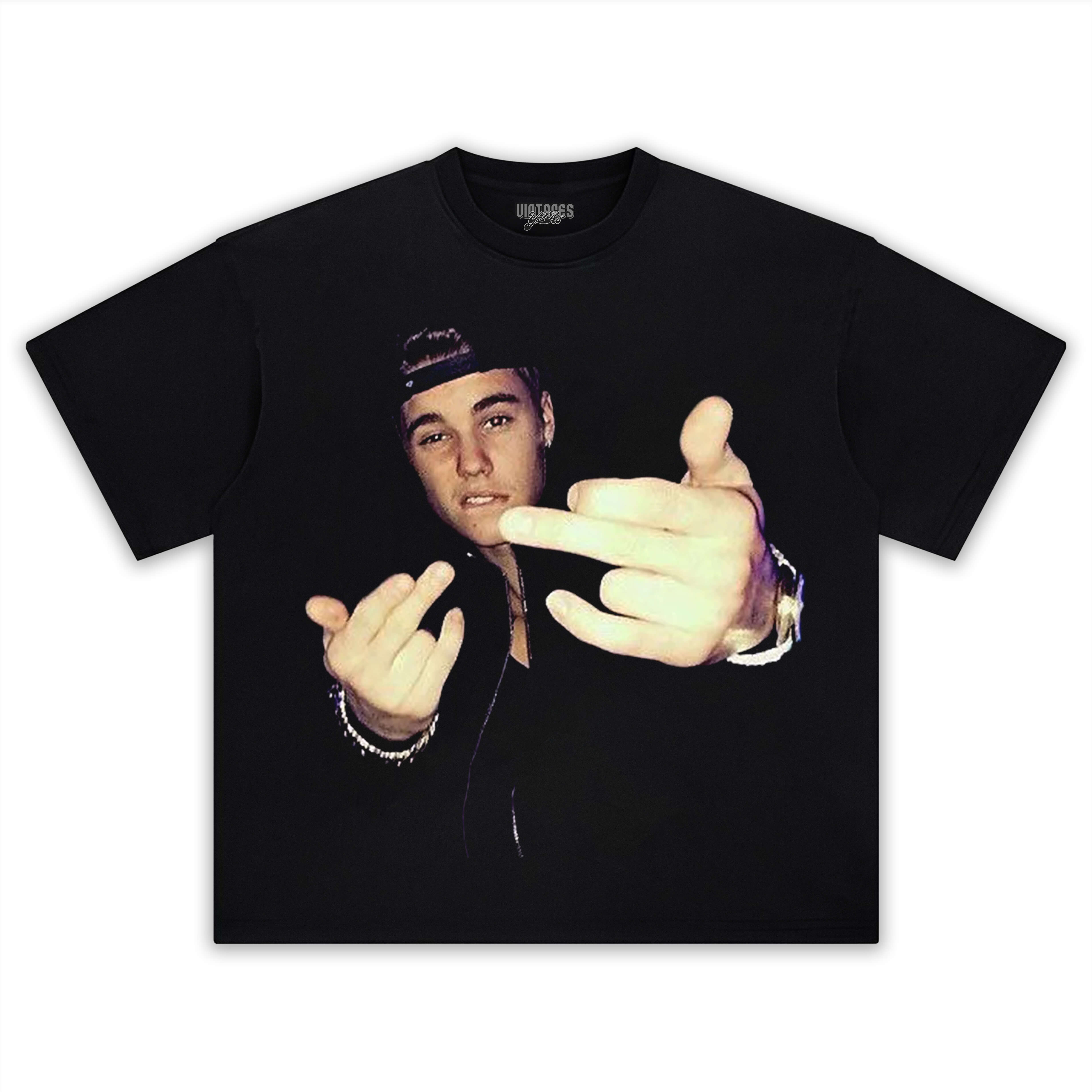 JUSTIN BIEBER NEW Y2K TEE