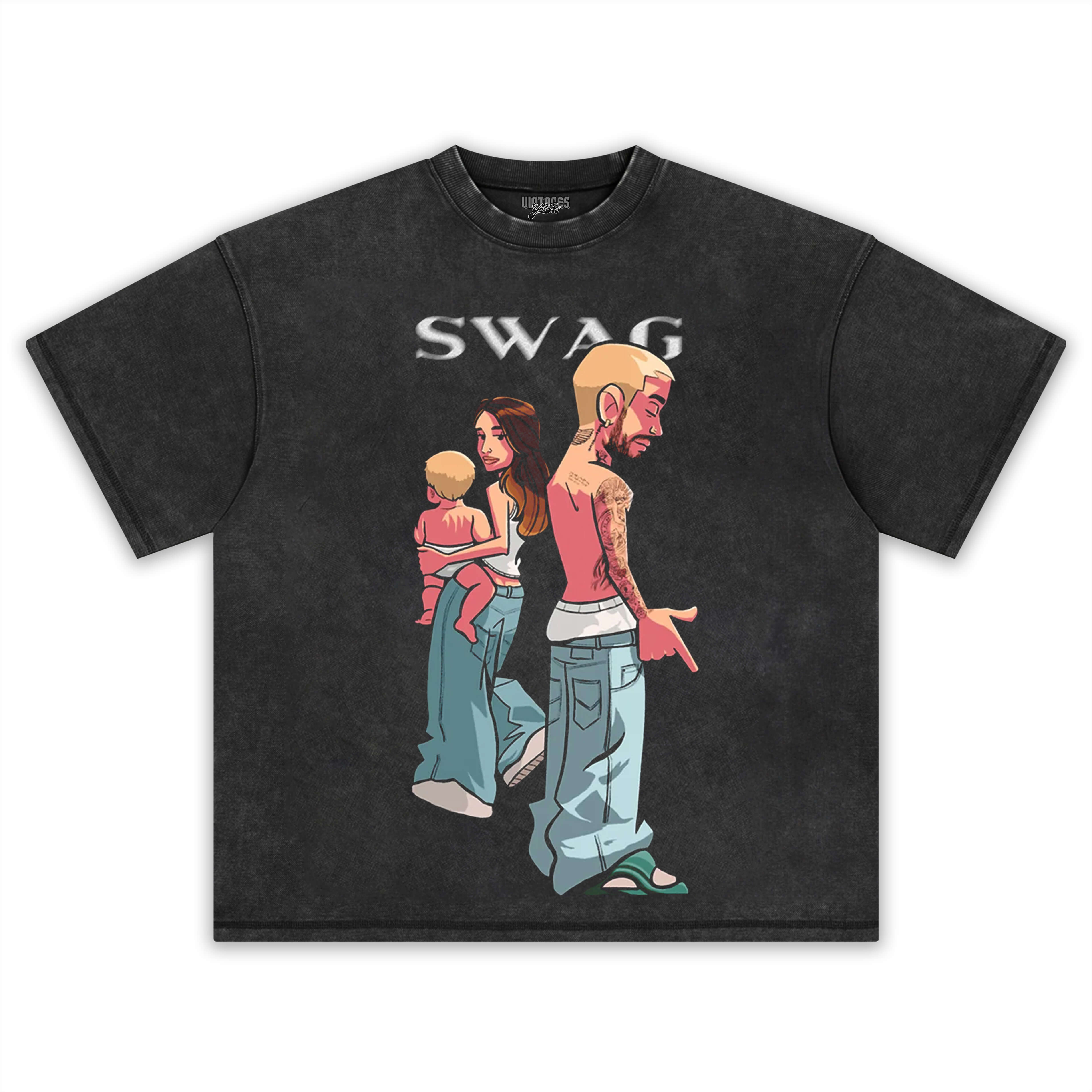 JUSTIN BIEBER & SWAG 2025 TEE