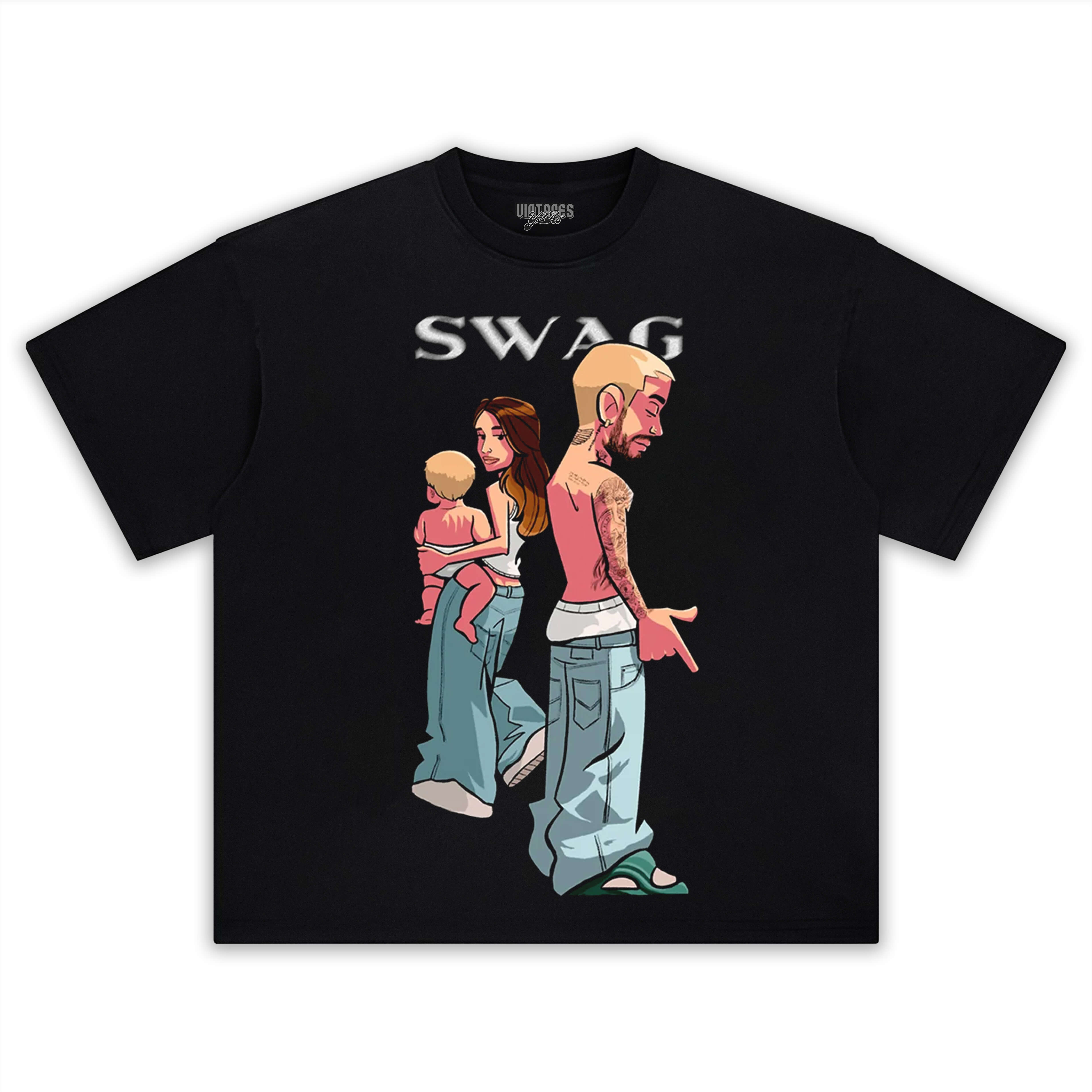 JUSTIN BIEBER & SWAG 2025 TEE