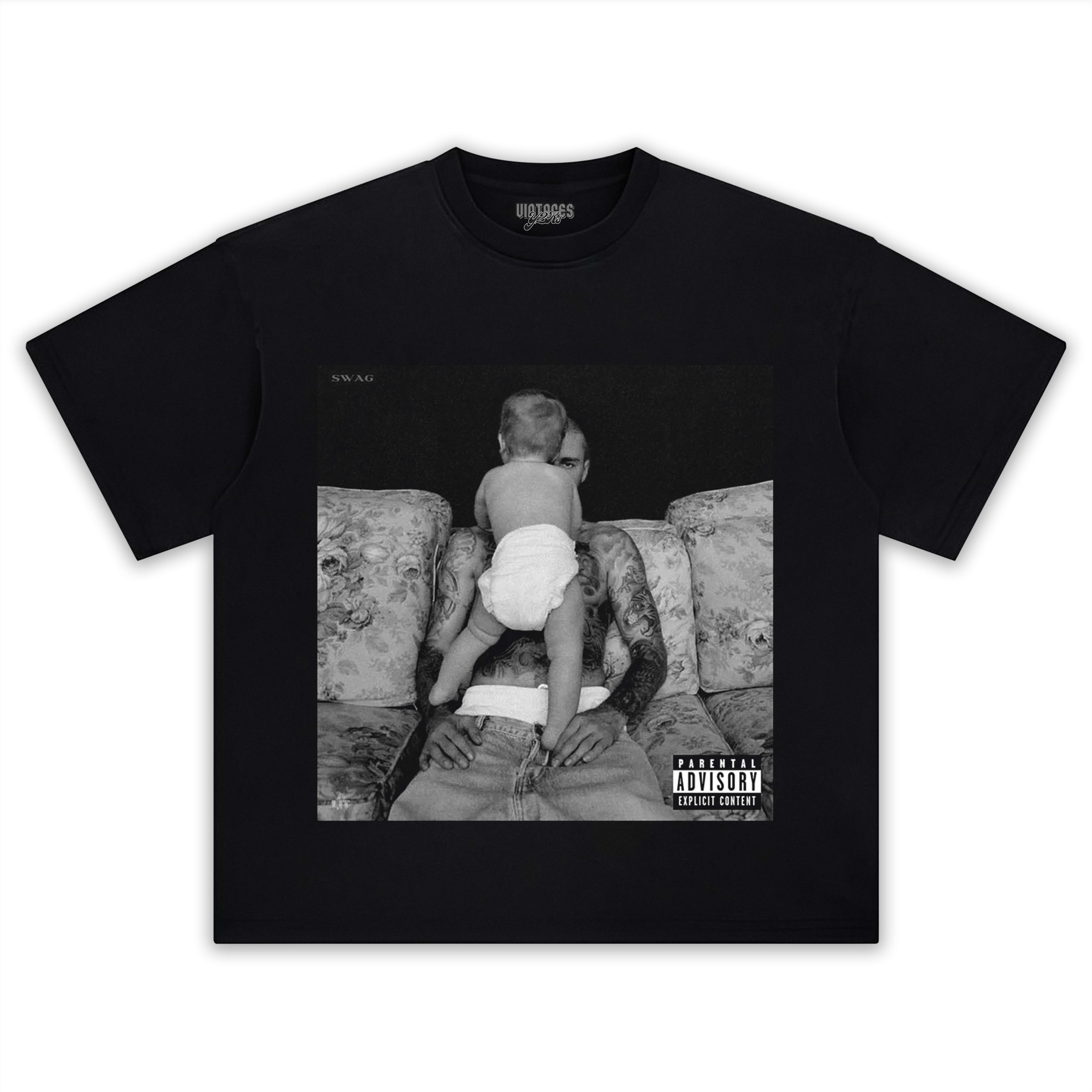 JUSTIN BIEBER & SWAG V3 TEE