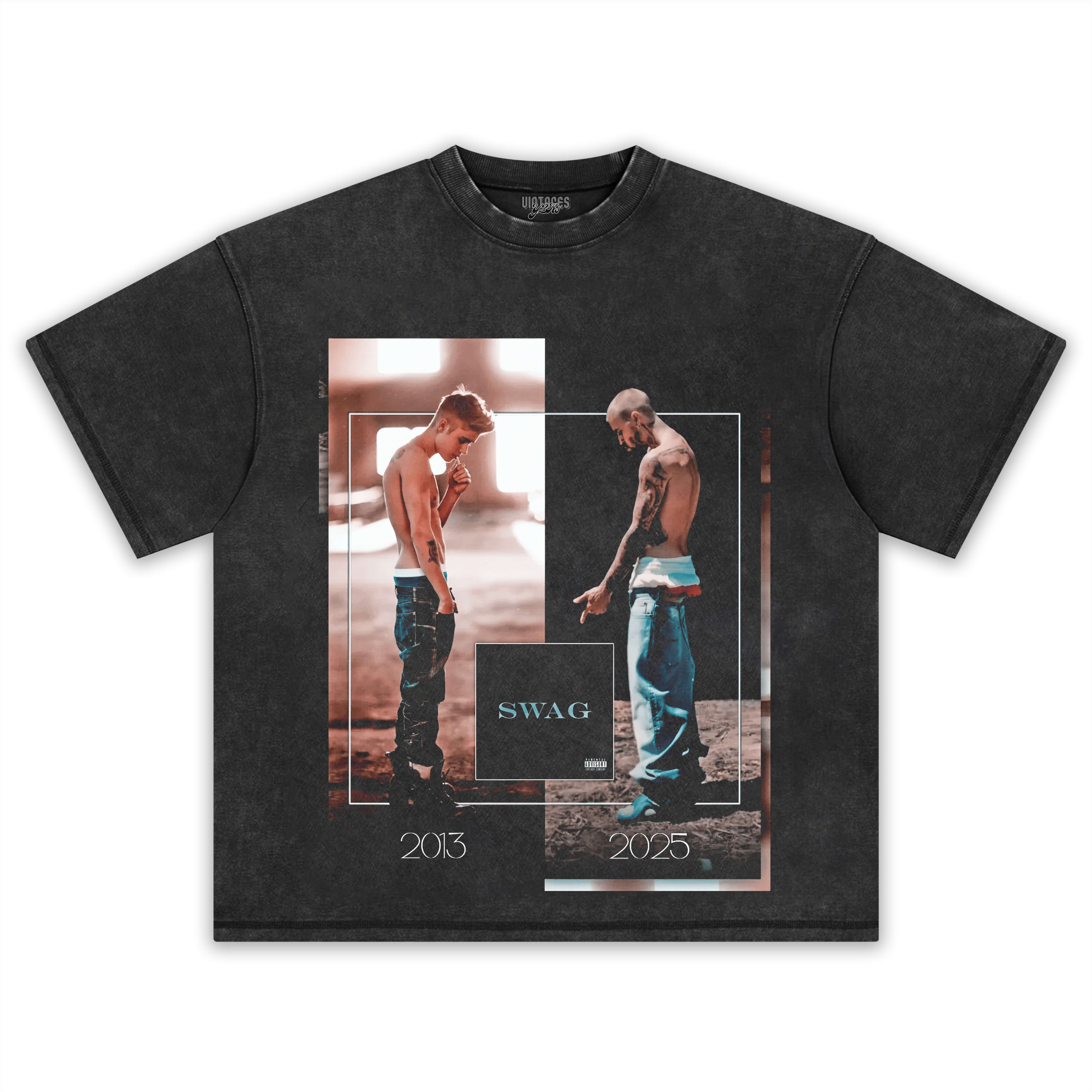 JUSTIN BIEBER & SWAG V5 TEE