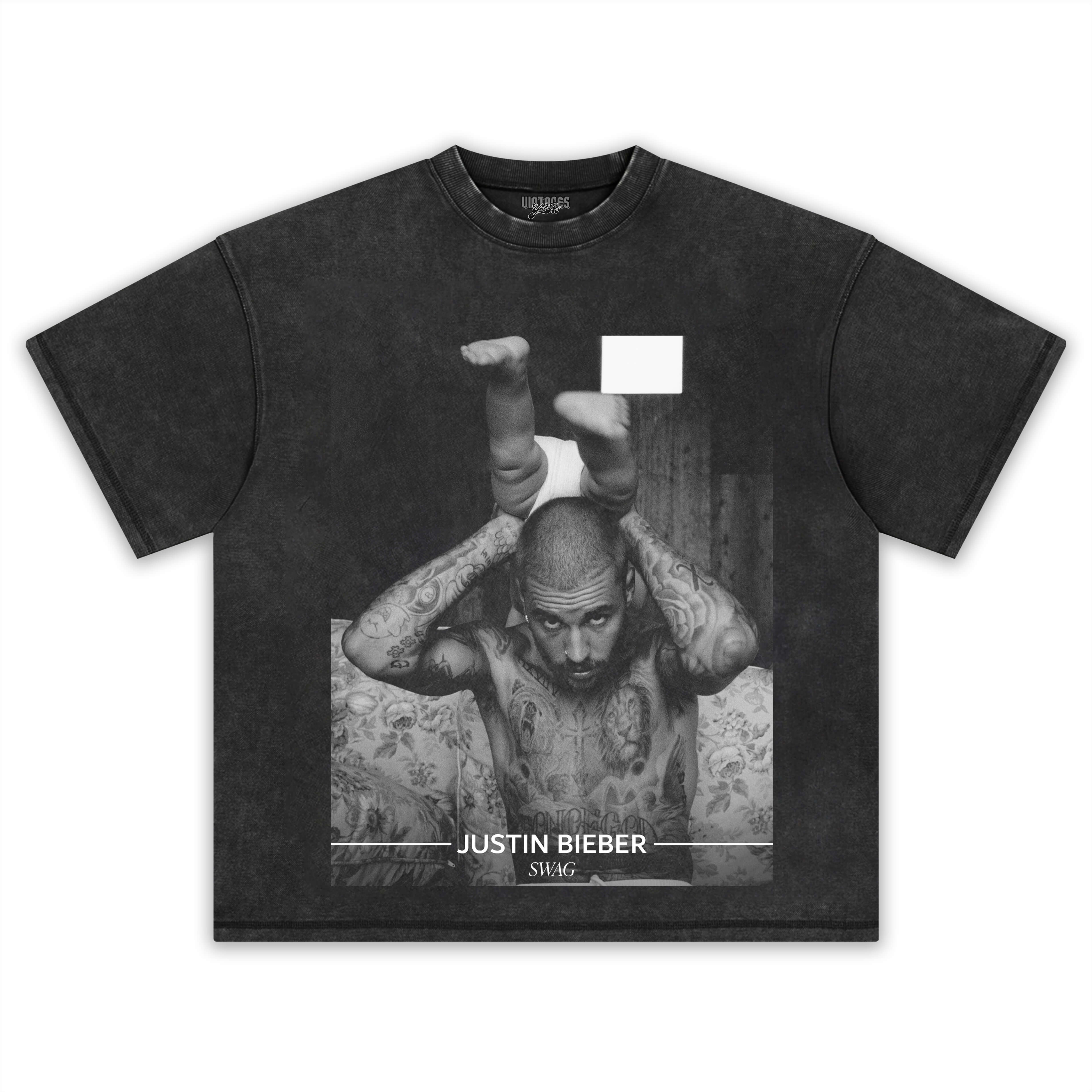 JUSTIN BIEBER & SWAG V9 TEE