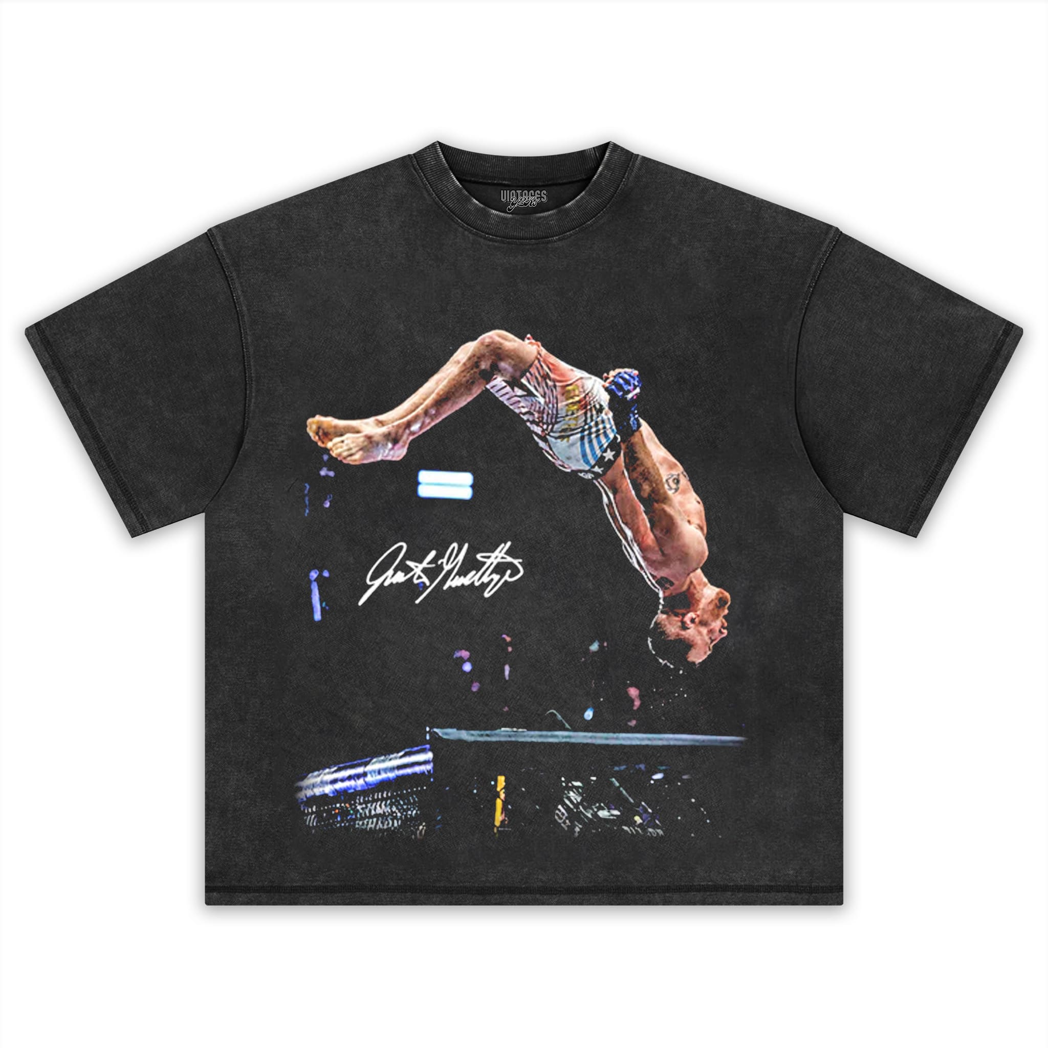 JUSTIN GAETHJE - AIR GAETHJE TANK TOP & TEE & LONG SLEEVE & LAYERED LS & HOODIE