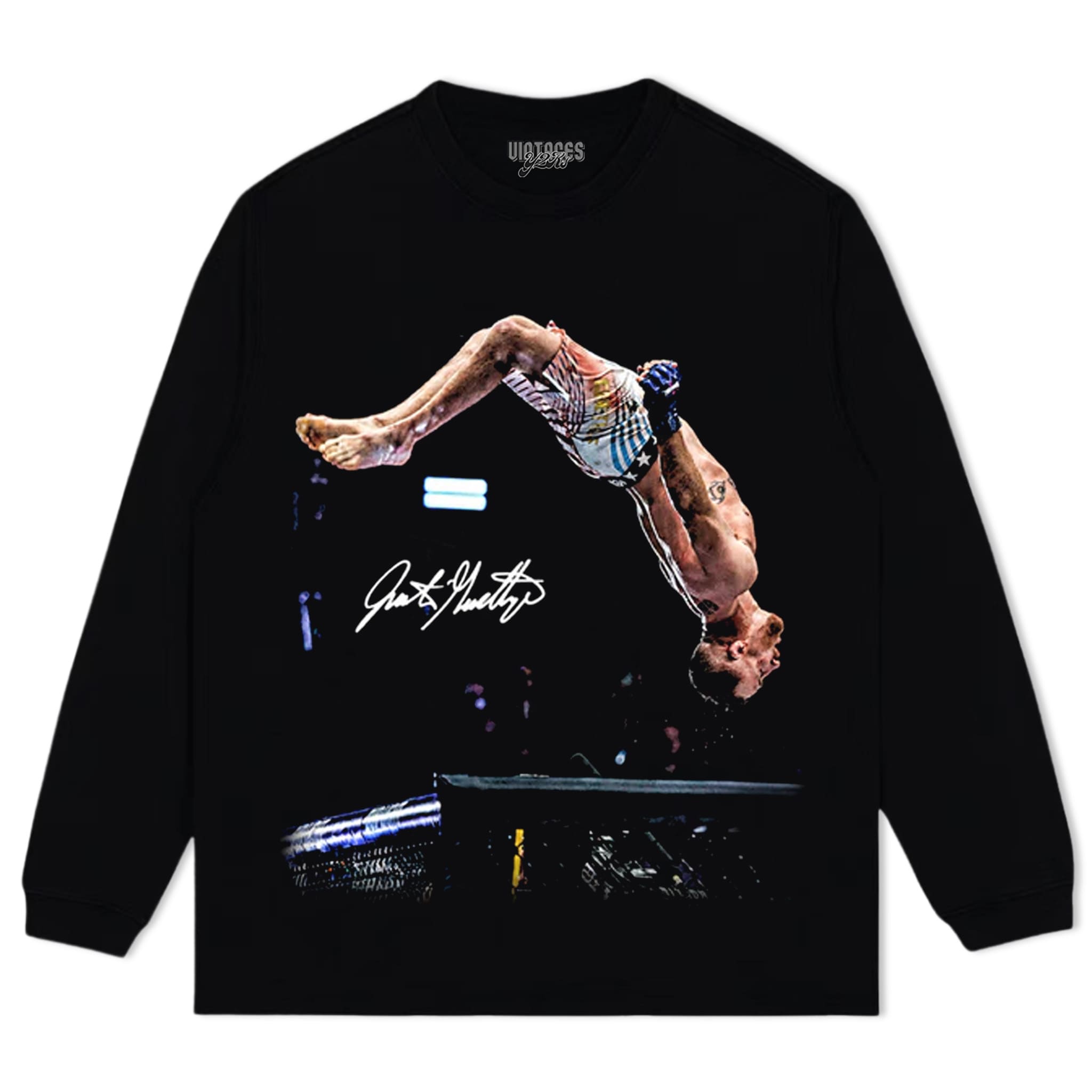 JUSTIN GAETHJE - AIR GAETHJE TANK TOP & TEE & LONG SLEEVE & LAYERED LS & HOODIE