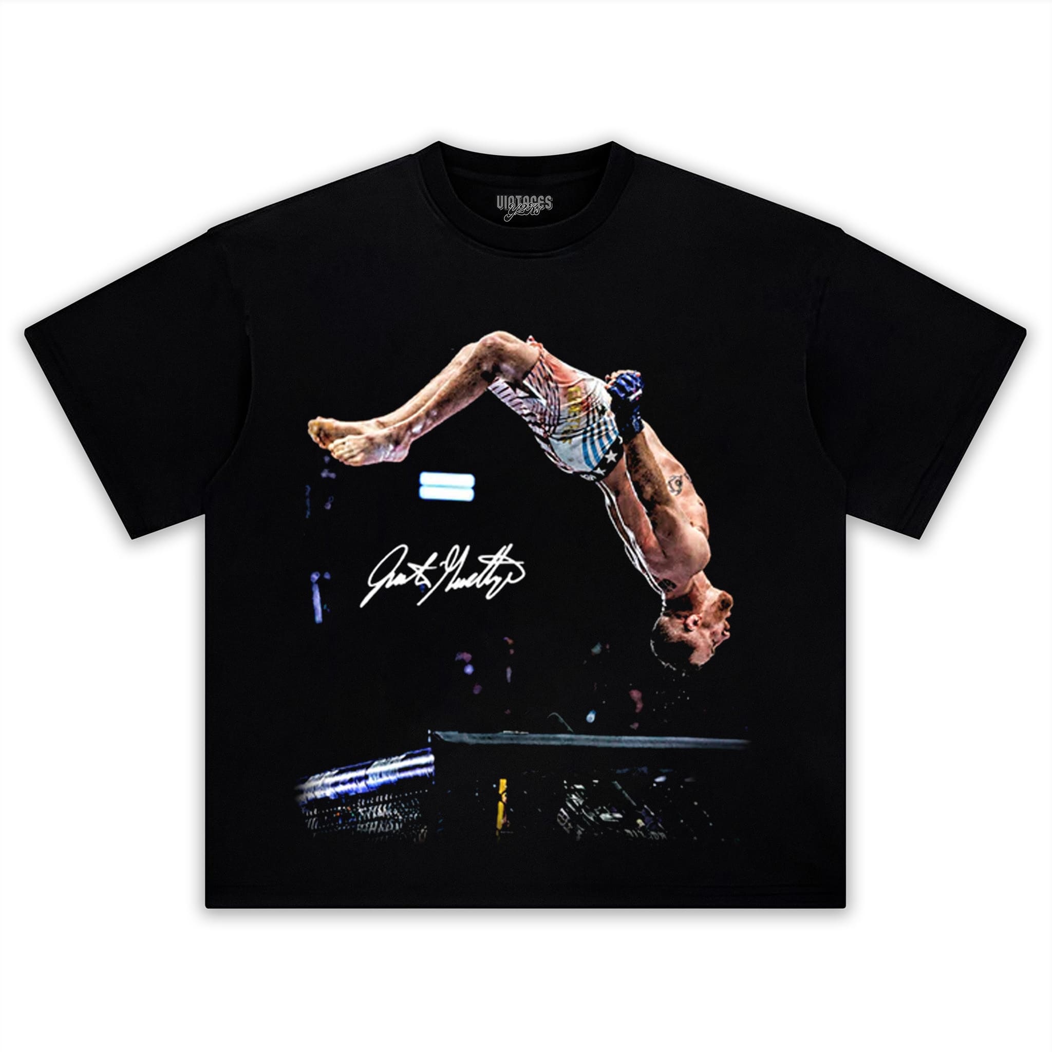 JUSTIN GAETHJE - AIR GAETHJE TANK TOP & TEE & LONG SLEEVE & LAYERED LS & HOODIE