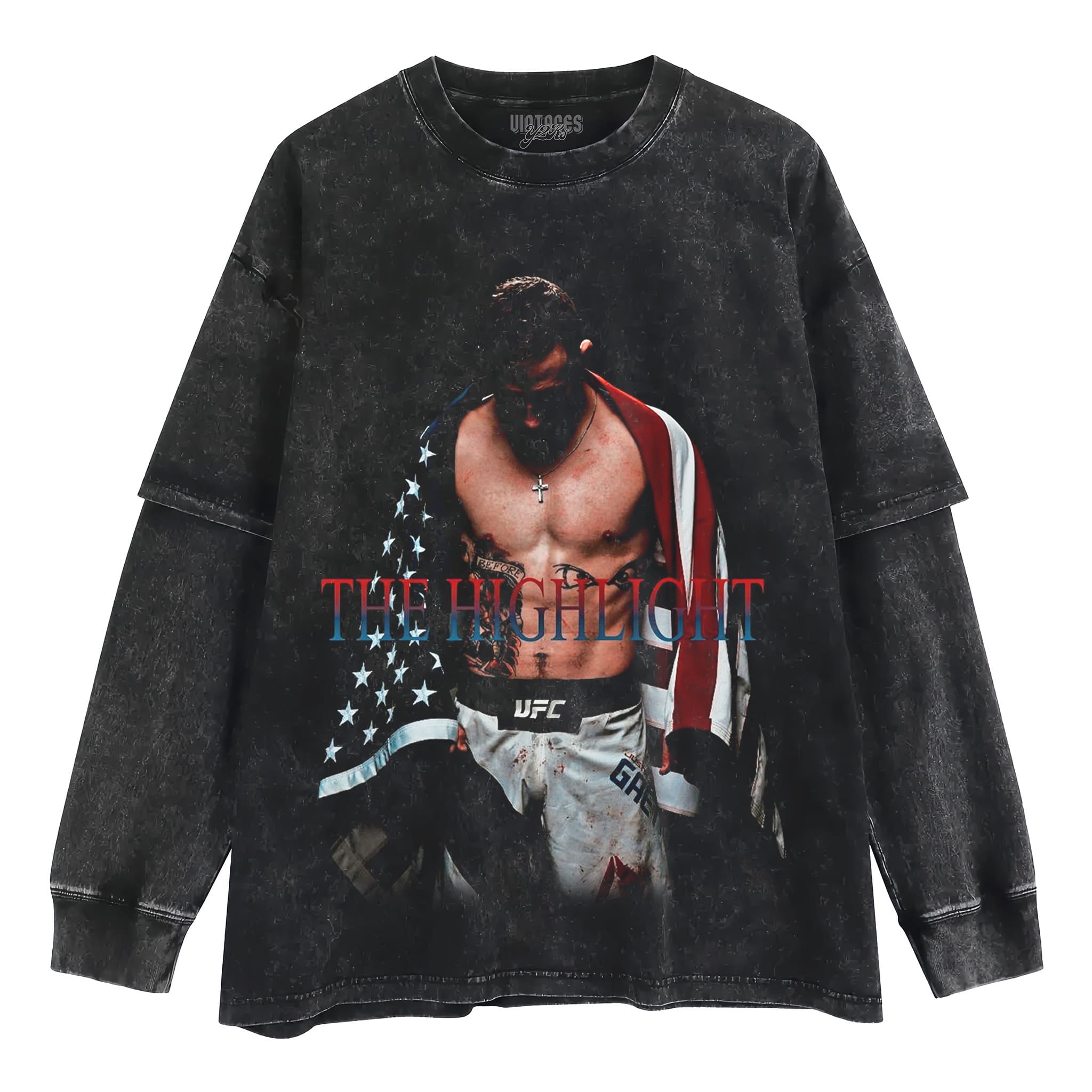 JUSTIN GAETHJE - THE HIGHLIGHT TANK TOP & TEE & LONG SLEEVE & LAYERED LS & HOODIE