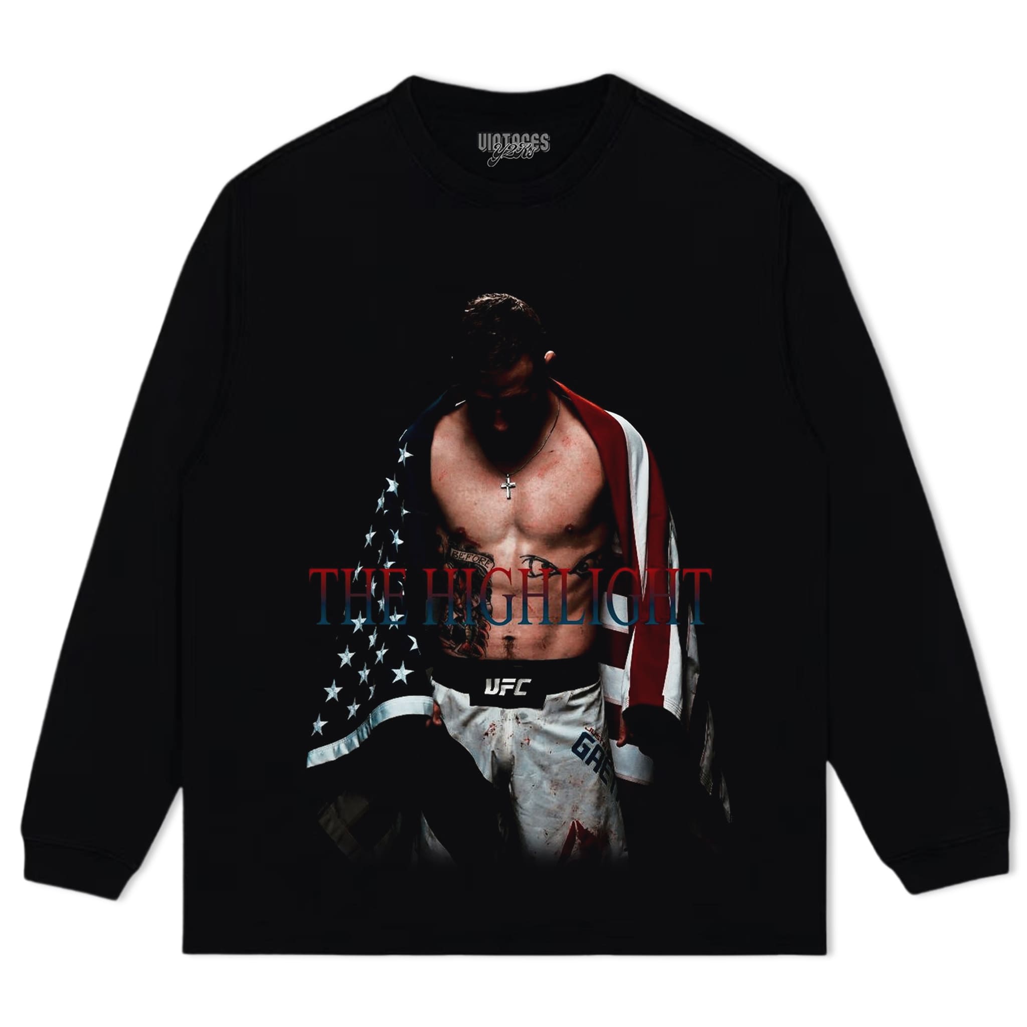 JUSTIN GAETHJE - THE HIGHLIGHT TANK TOP & TEE & LONG SLEEVE & LAYERED LS & HOODIE
