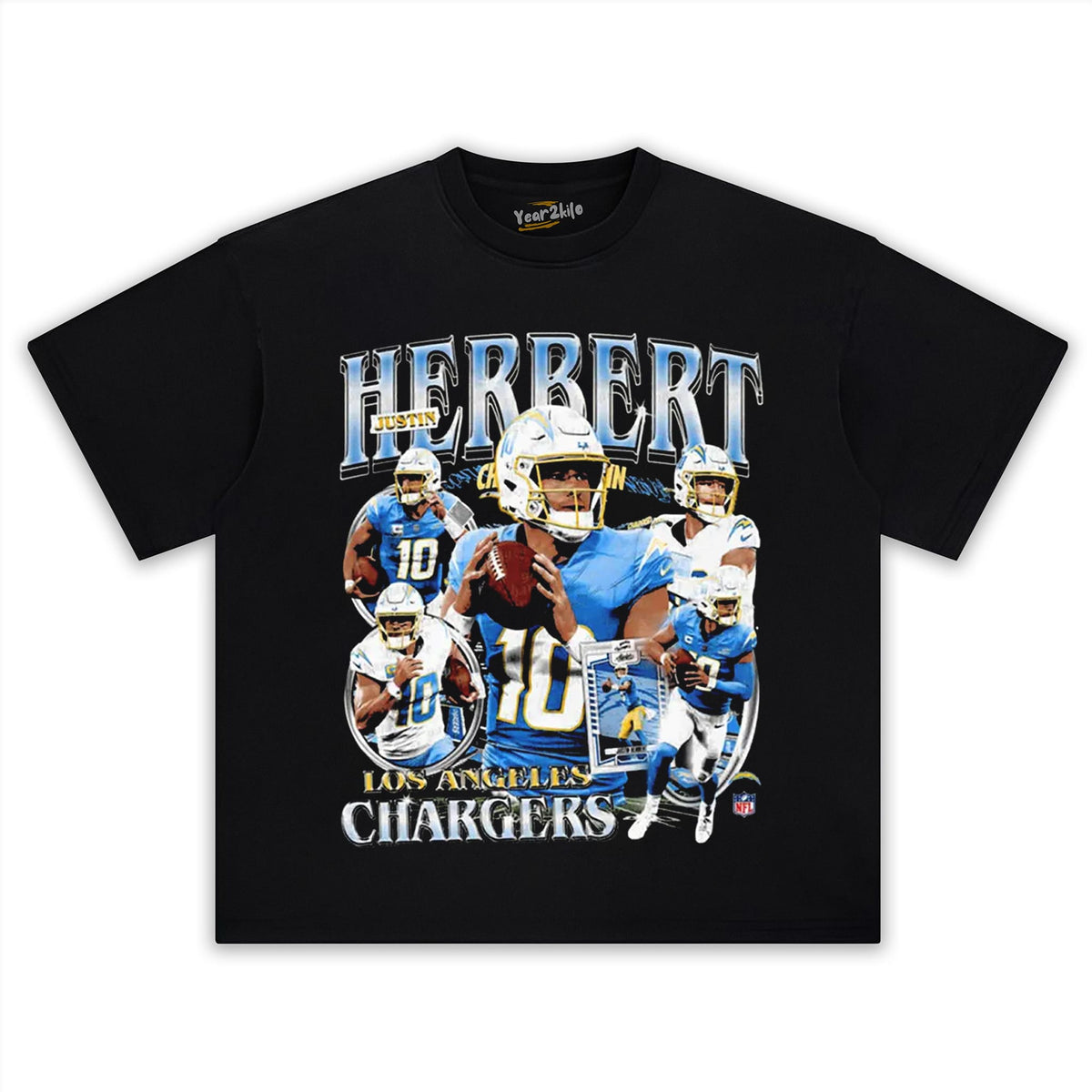 JUSTIN HERBERT TANK TOP & TEE & LONG SLEEVE & LAYERED LS & HOODIE