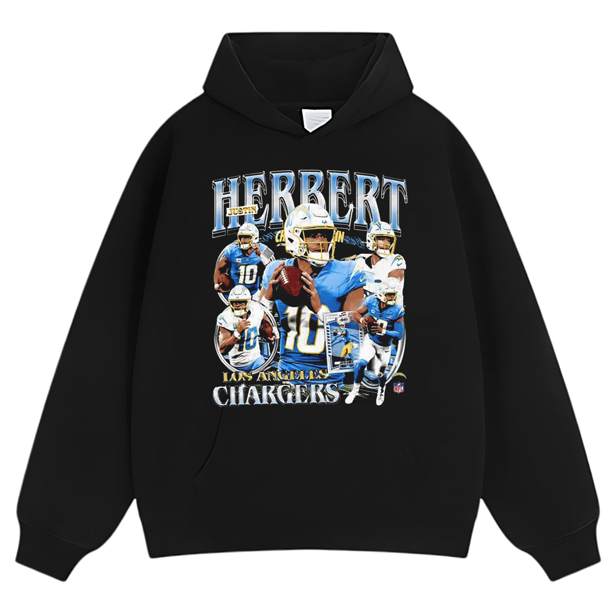 JUSTIN HERBERT TANK TOP & TEE & LONG SLEEVE & LAYERED LS & HOODIE