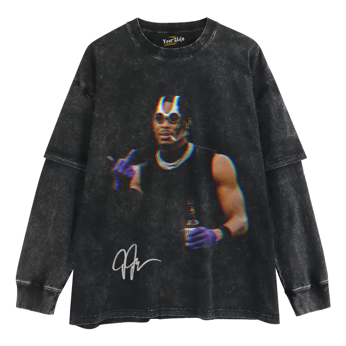 JUSTIN JEFFERSON FLIPPING IT V2 TANK TOP & TEE & LONG SLEEVE & LAYERED LS & HOODIE