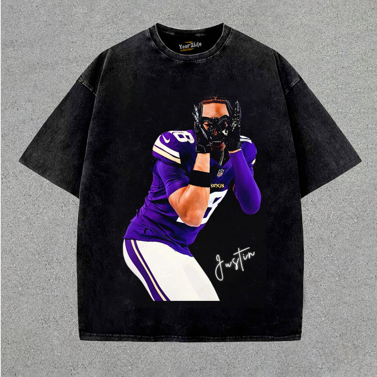 JUSTIN JEFFERSON TANK TOP & TEE & LONG SLEEVE & LAYERED LS & HOODIE