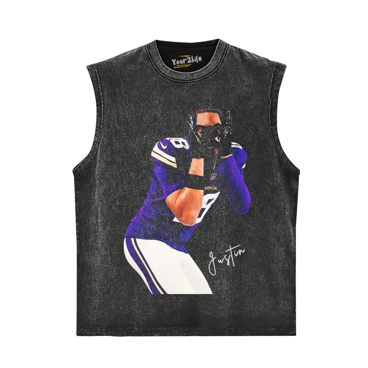 JUSTIN JEFFERSON TANK TOP & TEE & LONG SLEEVE & LAYERED LS & HOODIE