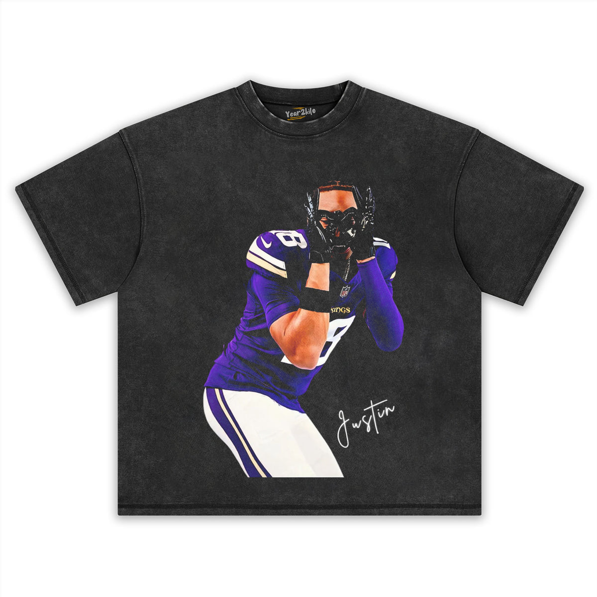 JUSTIN JEFFERSON TANK TOP & TEE & LONG SLEEVE & LAYERED LS & HOODIE