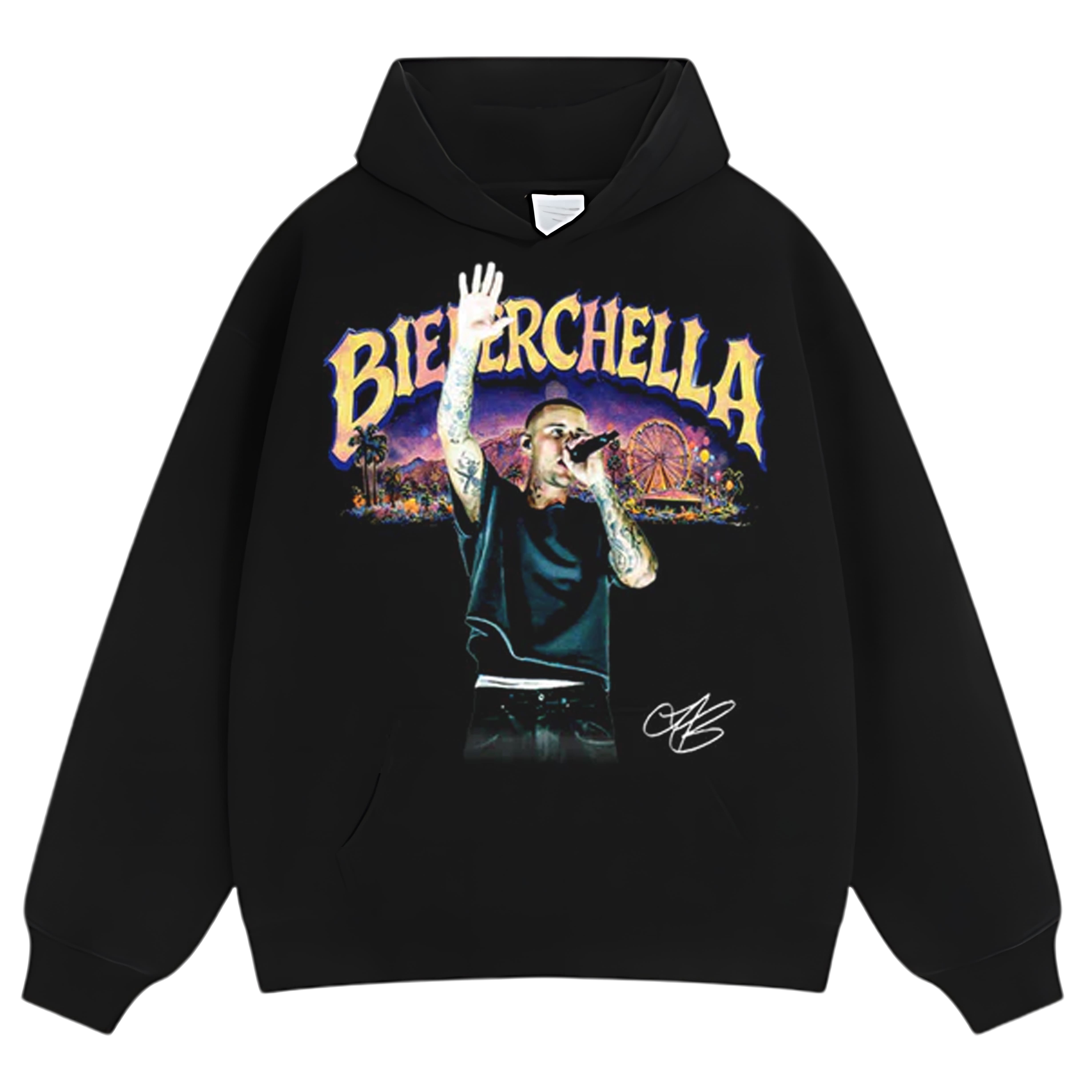 JUSTIN BIEBER - BIEBERCHELLA TEE TANK TOP & TEE & LONG SLEEVE & LAYERED LS & HOODIE