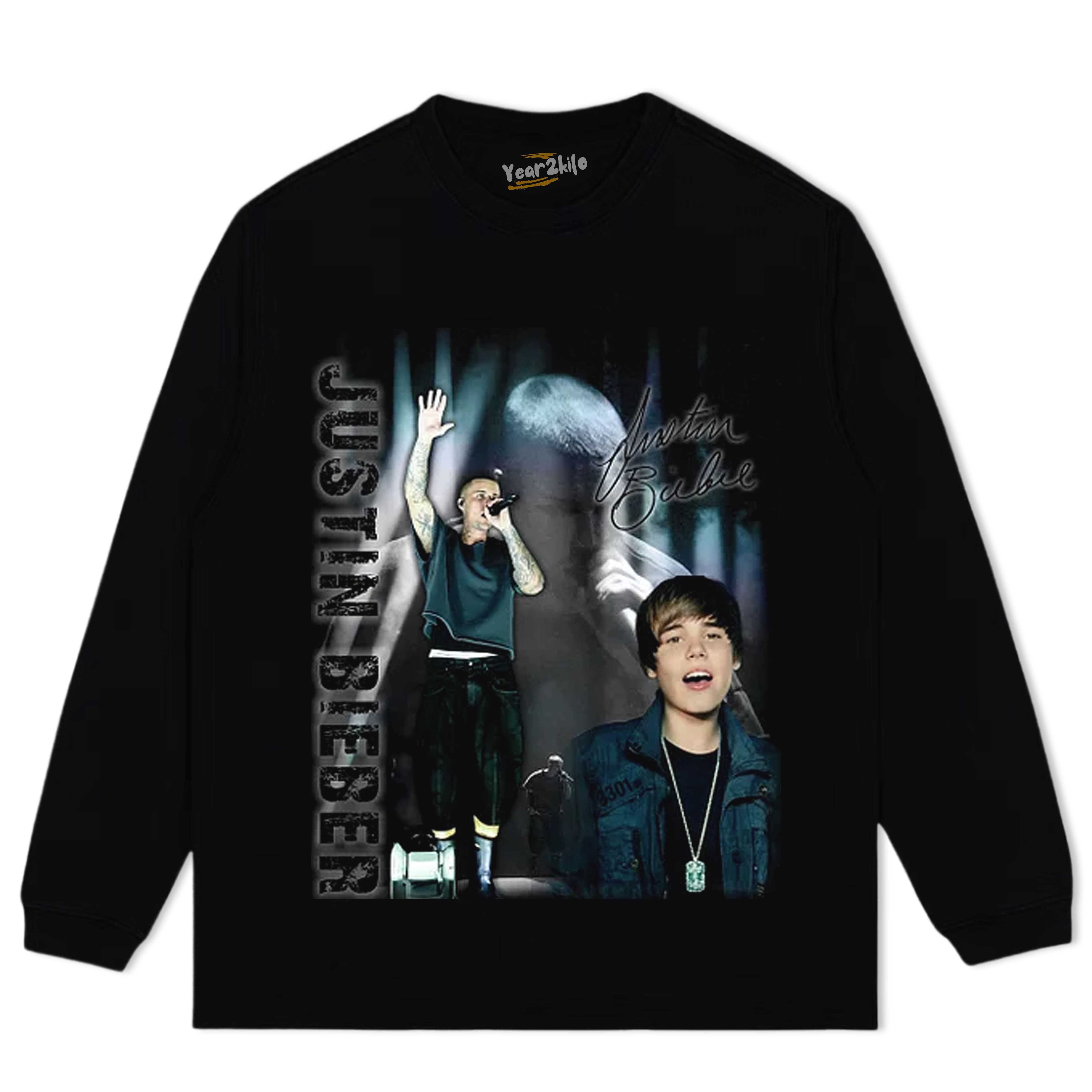JUSTIN BIEBER 2026 CONCERT TANK TOP & TEE & LONG SLEEVE & LAYERED LS & HOODIE