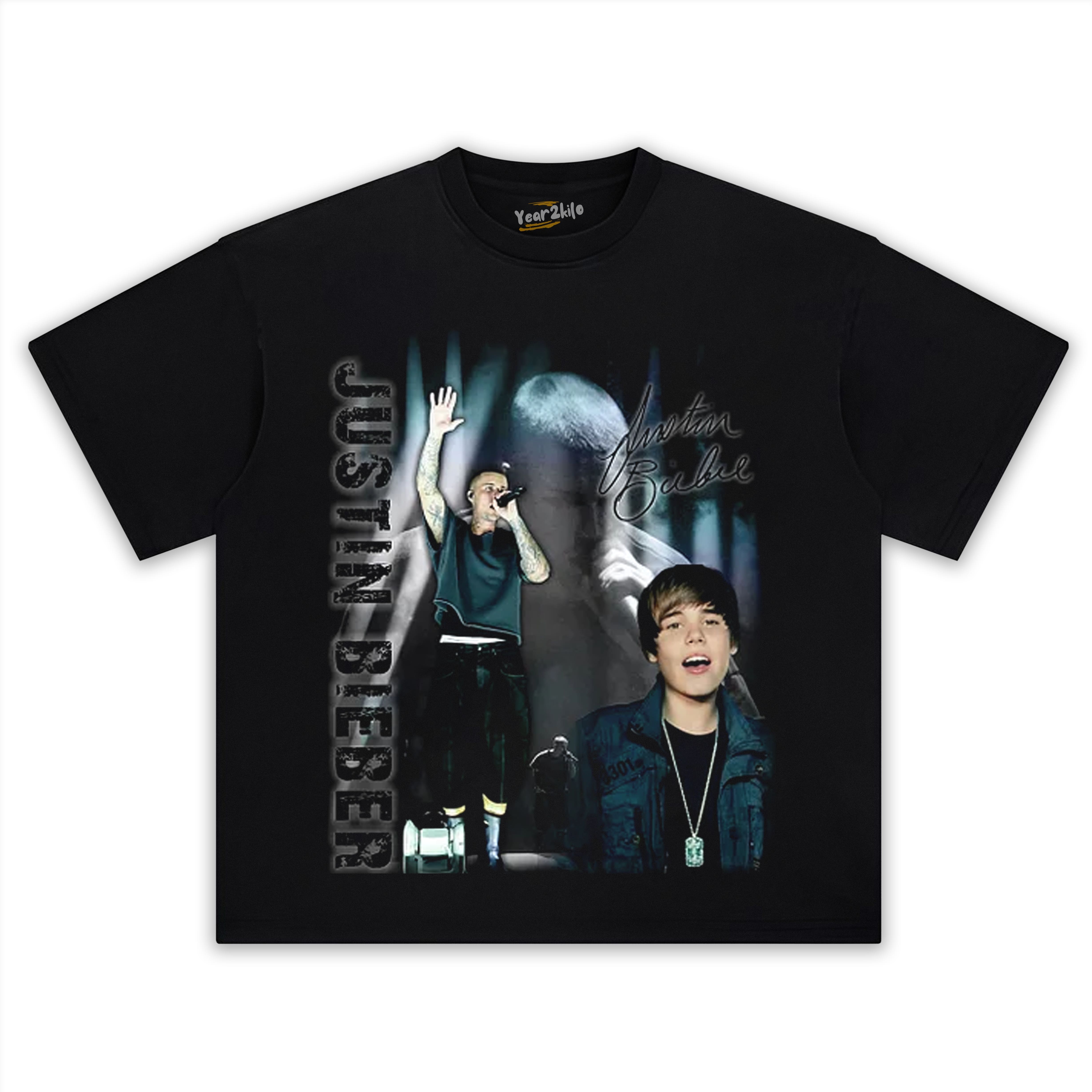JUSTIN BIEBER 2026 CONCERT TANK TOP & TEE & LONG SLEEVE & LAYERED LS & HOODIE