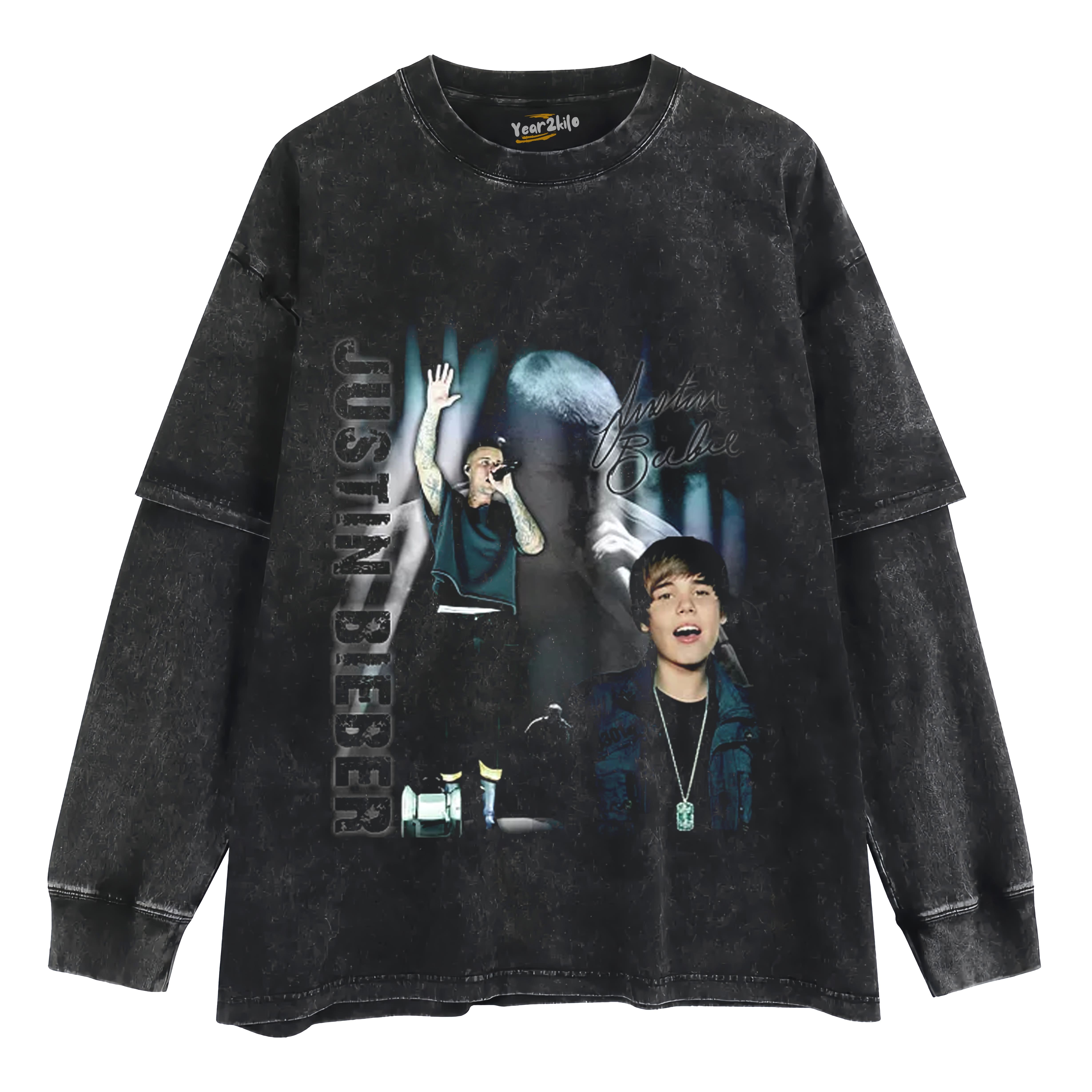 JUSTIN BIEBER 2026 CONCERT TANK TOP & TEE & LONG SLEEVE & LAYERED LS & HOODIE