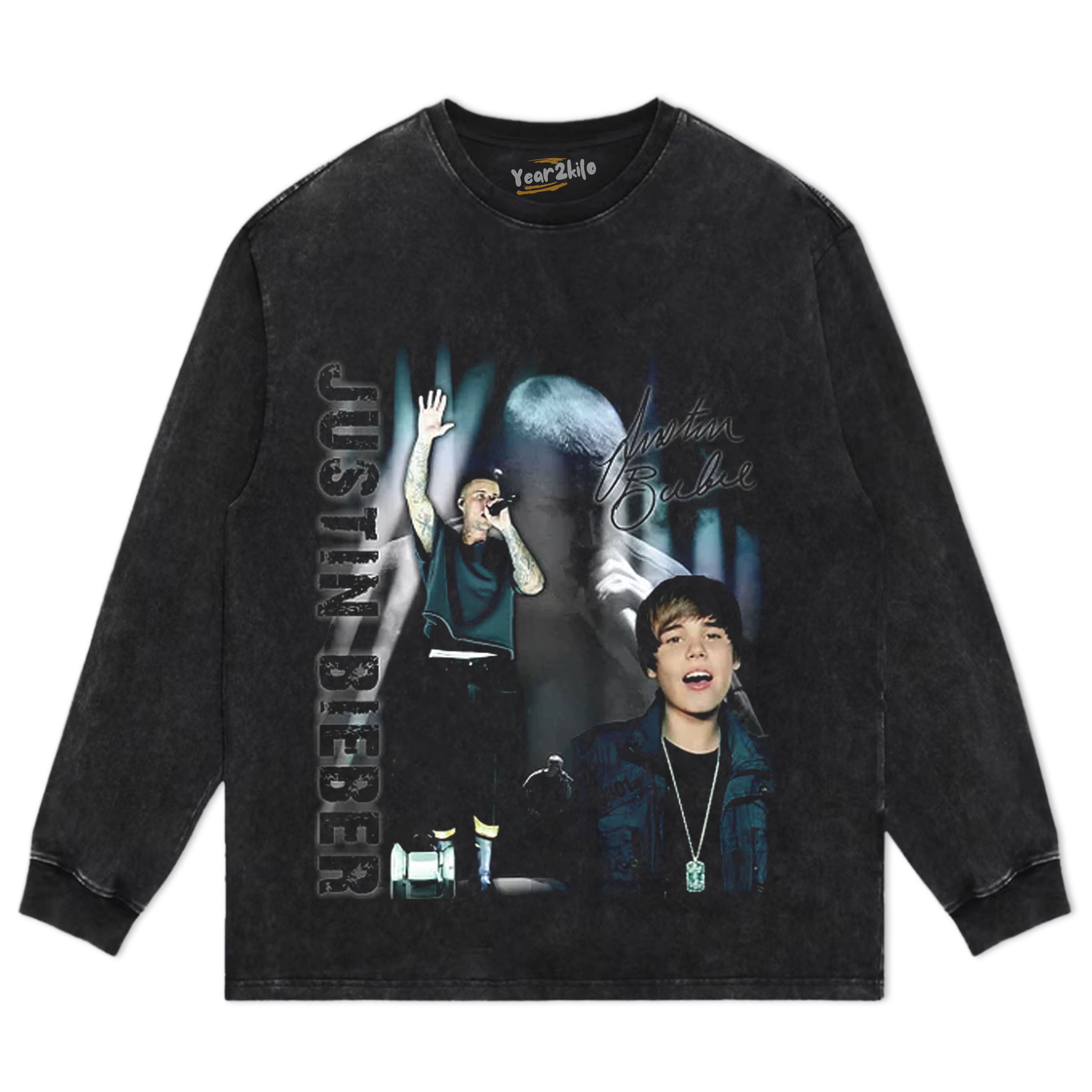 JUSTIN BIEBER 2026 CONCERT TANK TOP & TEE & LONG SLEEVE & LAYERED LS & HOODIE