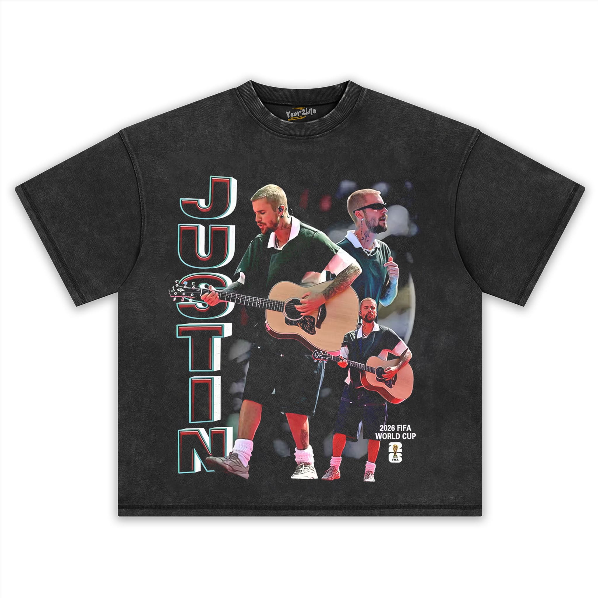 JUSTIN BIEBER 2026 FIFA WORLD CUP V3 TANK TOP & TEE & LONG SLEEVE & LAYERED LS & HOODIE