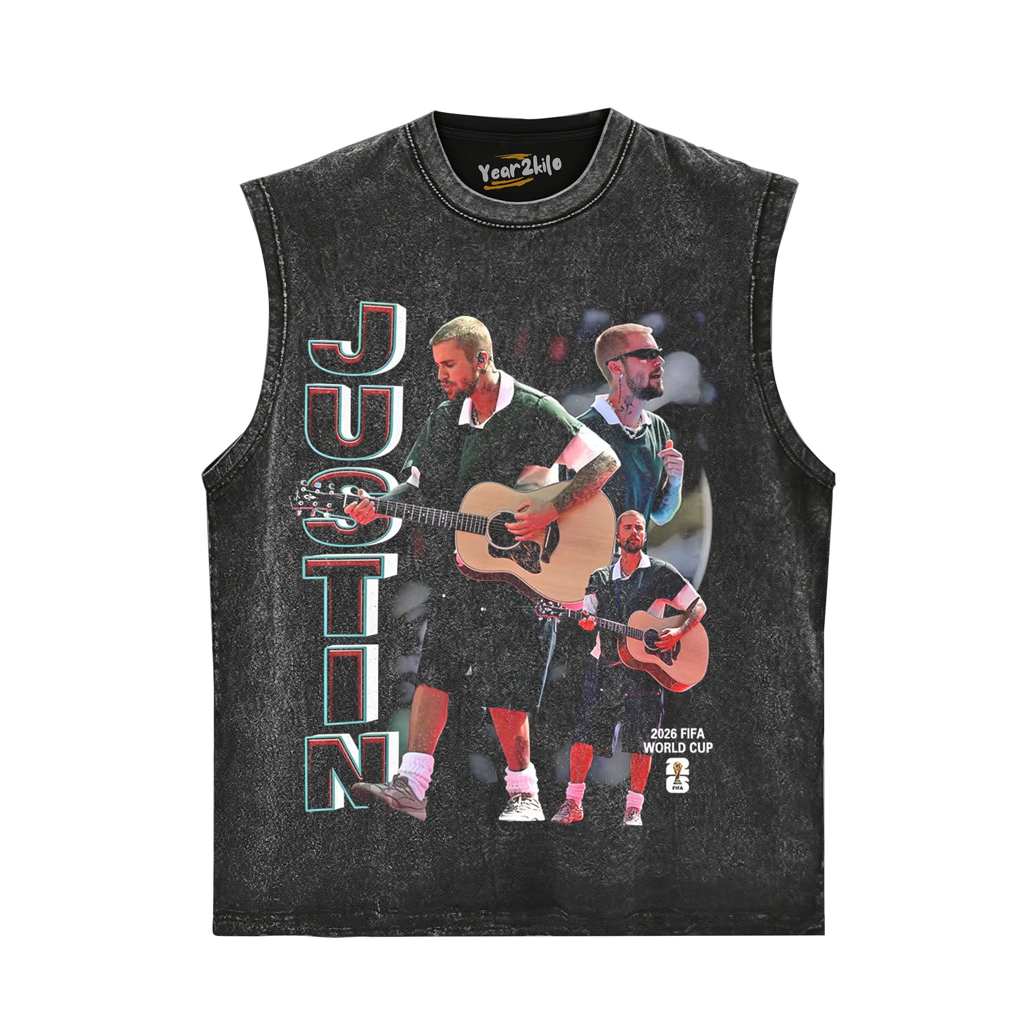 JUSTIN BIEBER 2026 FIFA WORLD CUP V3 TANK TOP & TEE & LONG SLEEVE & LAYERED LS & HOODIE