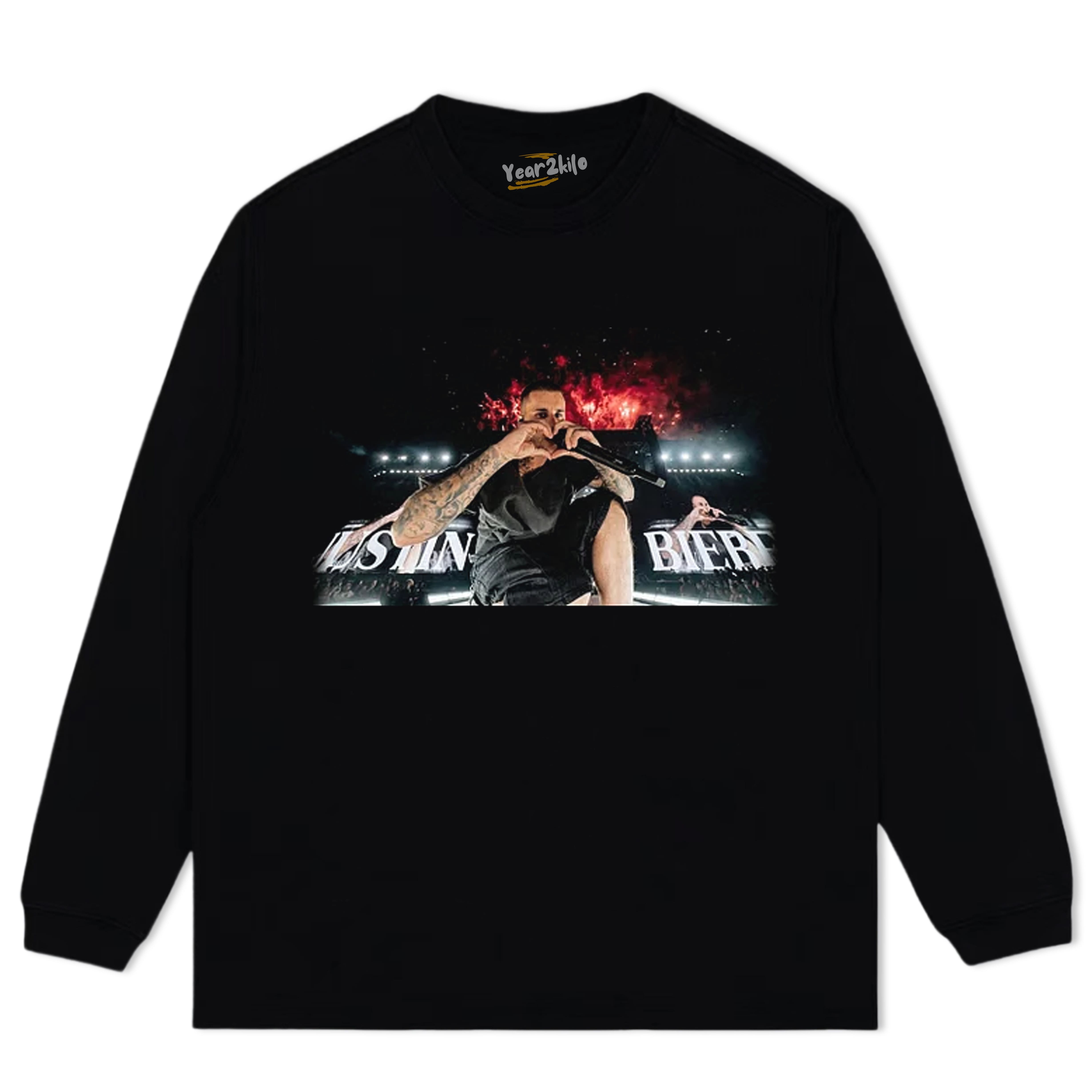 JUSTIN BIEBER BIEBERCHELLA 2026 TANK TOP & TEE & LONG SLEEVE & LAYERED LS & HOODIE