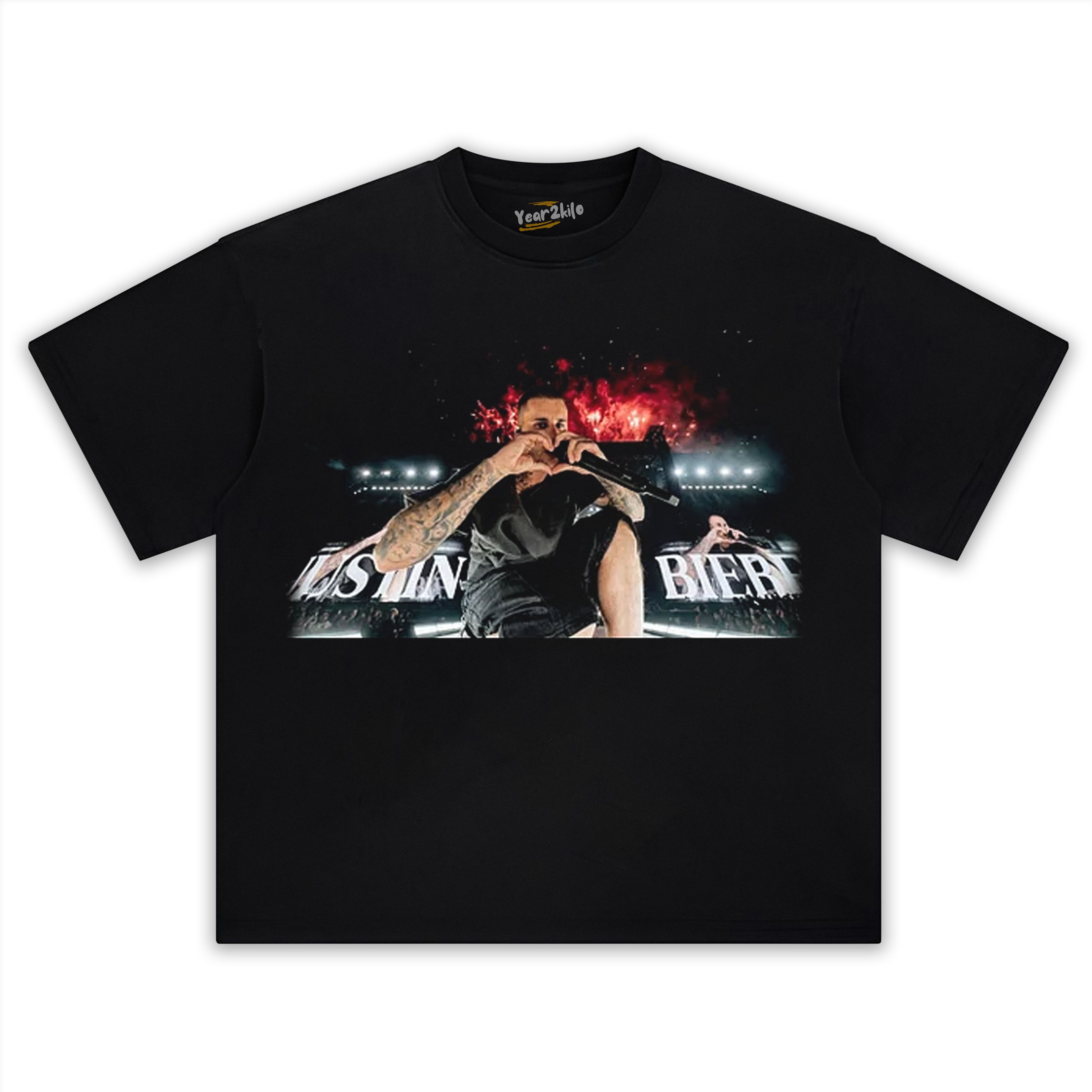 JUSTIN BIEBER BIEBERCHELLA 2026 TANK TOP & TEE & LONG SLEEVE & LAYERED LS & HOODIE