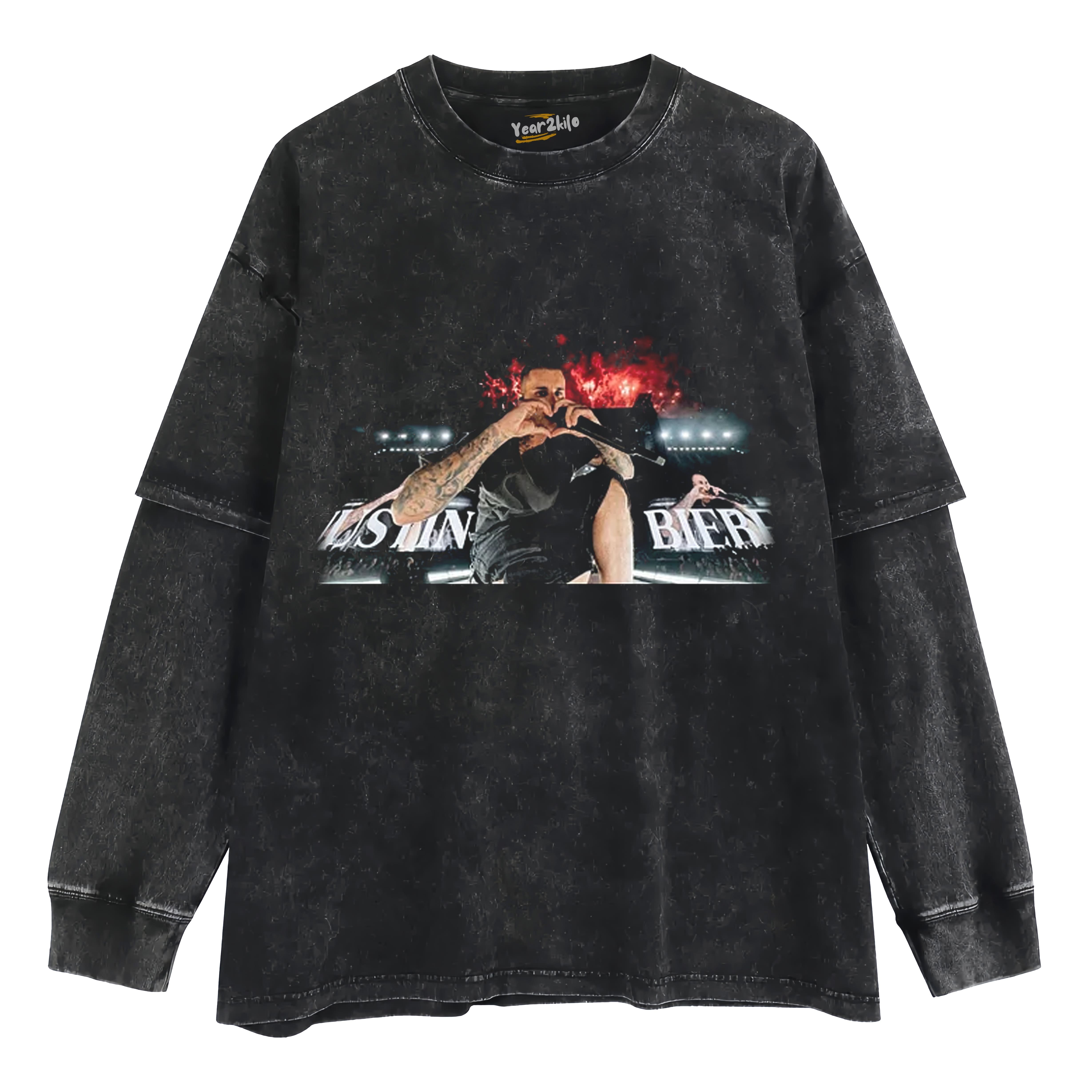 JUSTIN BIEBER BIEBERCHELLA 2026 TANK TOP & TEE & LONG SLEEVE & LAYERED LS & HOODIE