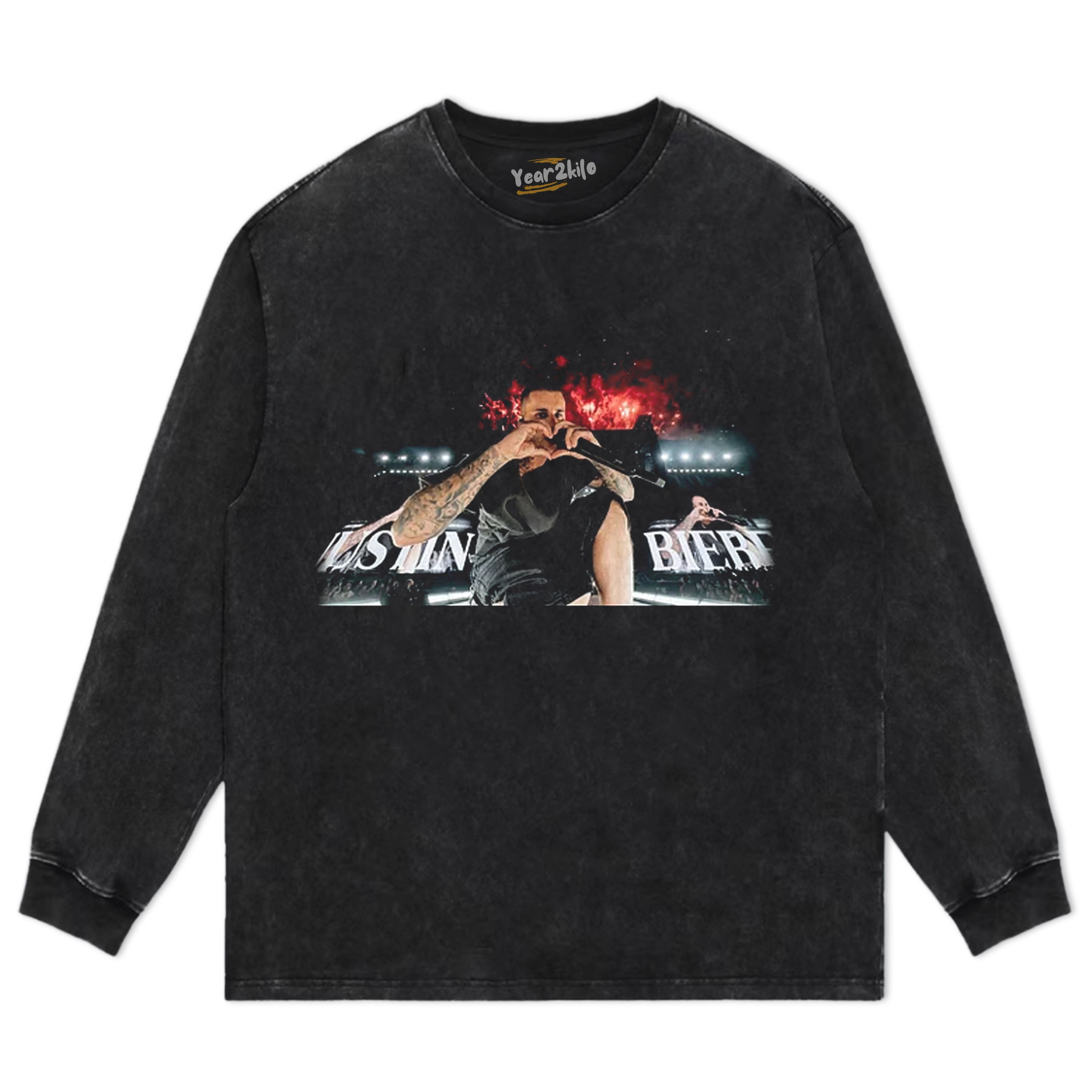 JUSTIN BIEBER BIEBERCHELLA 2026 TANK TOP & TEE & LONG SLEEVE & LAYERED LS & HOODIE