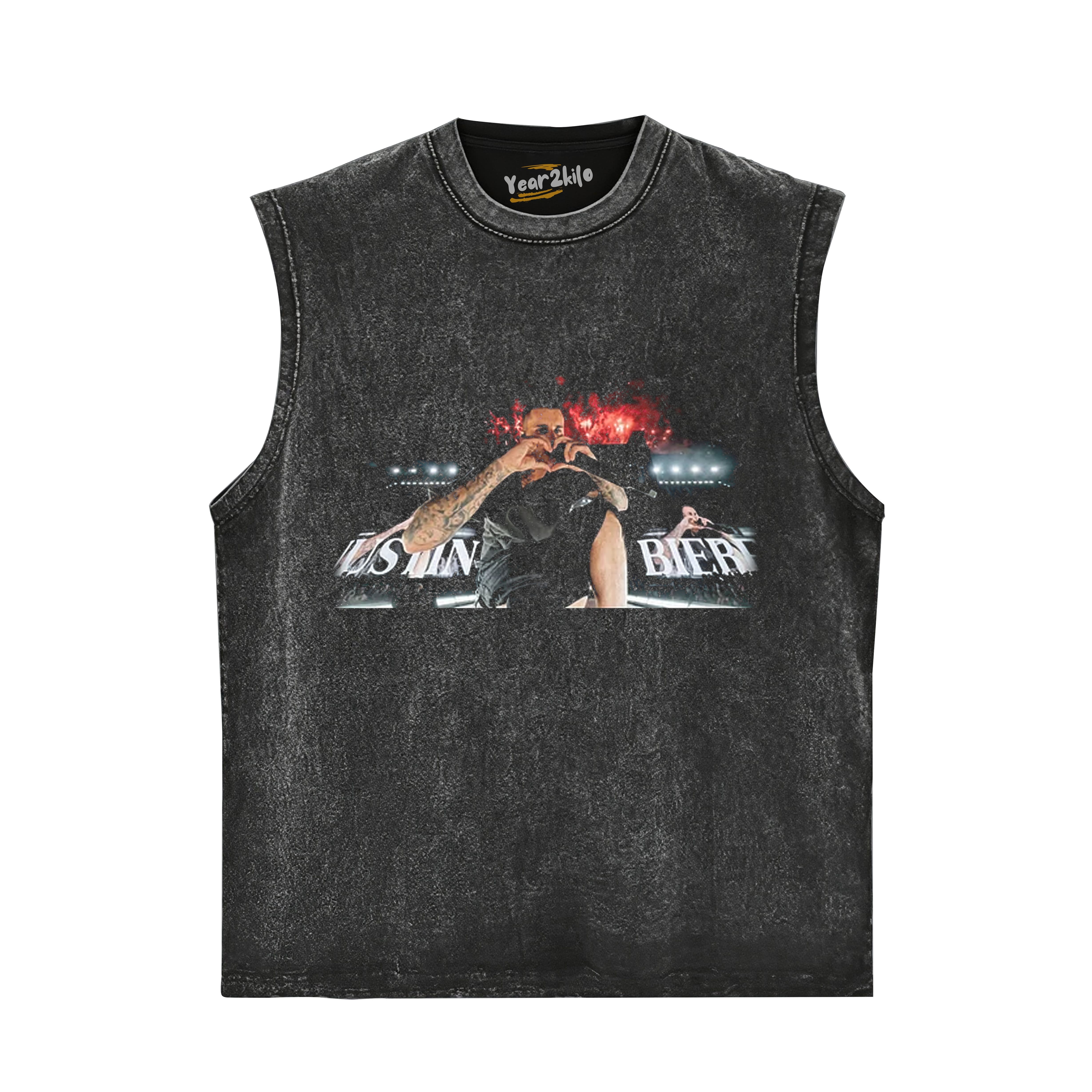 JUSTIN BIEBER BIEBERCHELLA 2026 TANK TOP & TEE & LONG SLEEVE & LAYERED LS & HOODIE