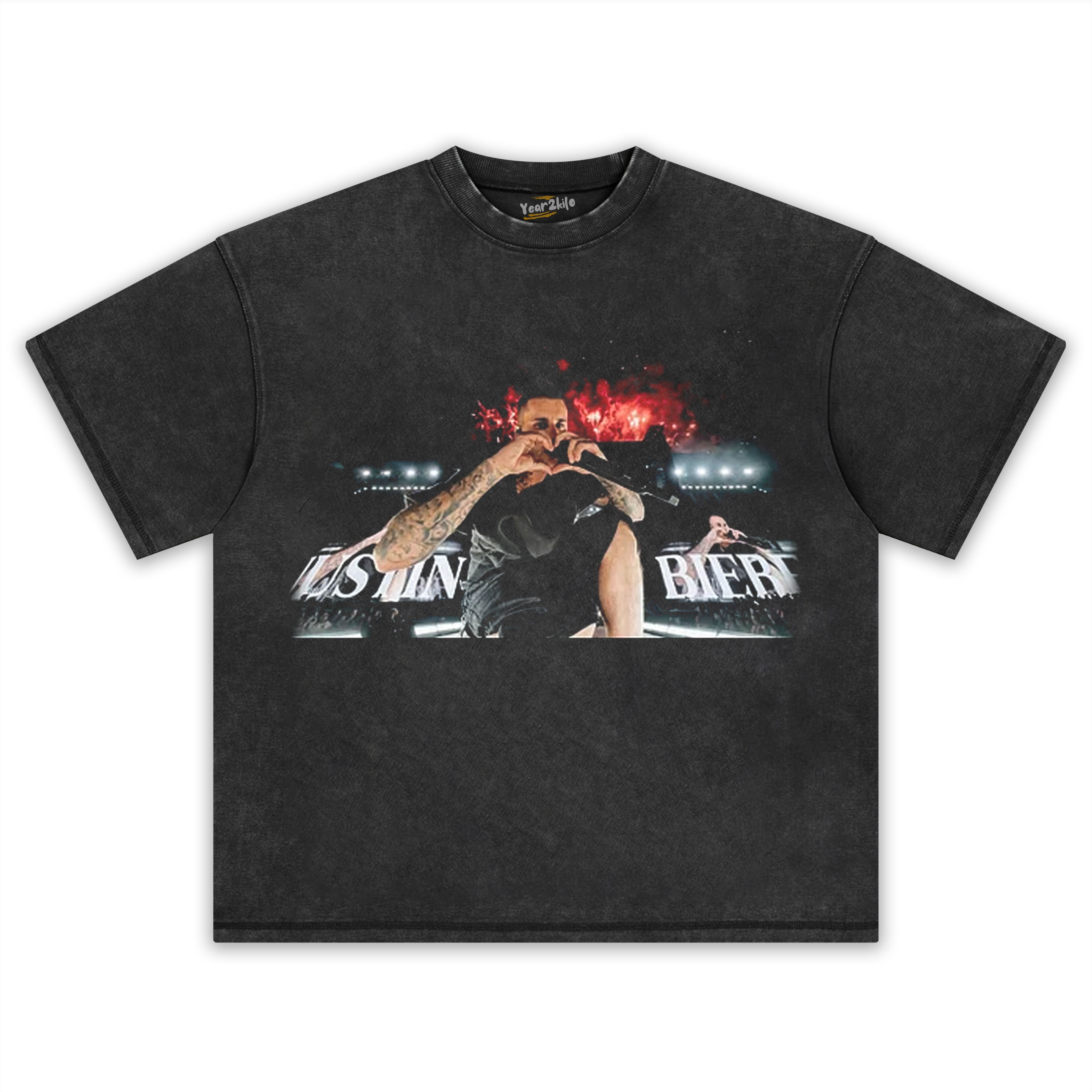 JUSTIN BIEBER BIEBERCHELLA 2026 TANK TOP & TEE & LONG SLEEVE & LAYERED LS & HOODIE