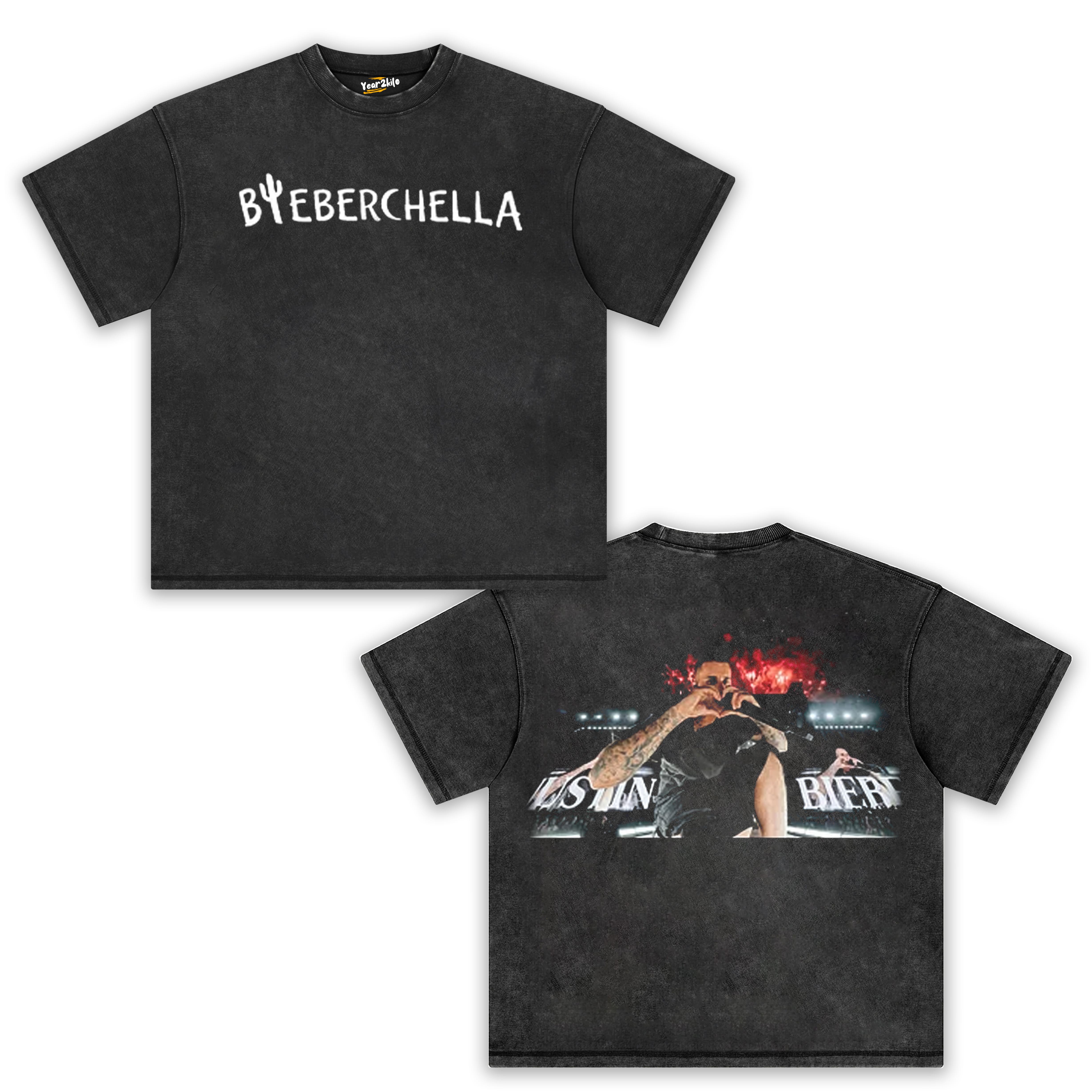 JUSTIN BIEBER BIEBERCHELLA V2 TANK TOP & TEE & LONG SLEEVE & LAYERED LS & HOODIE
