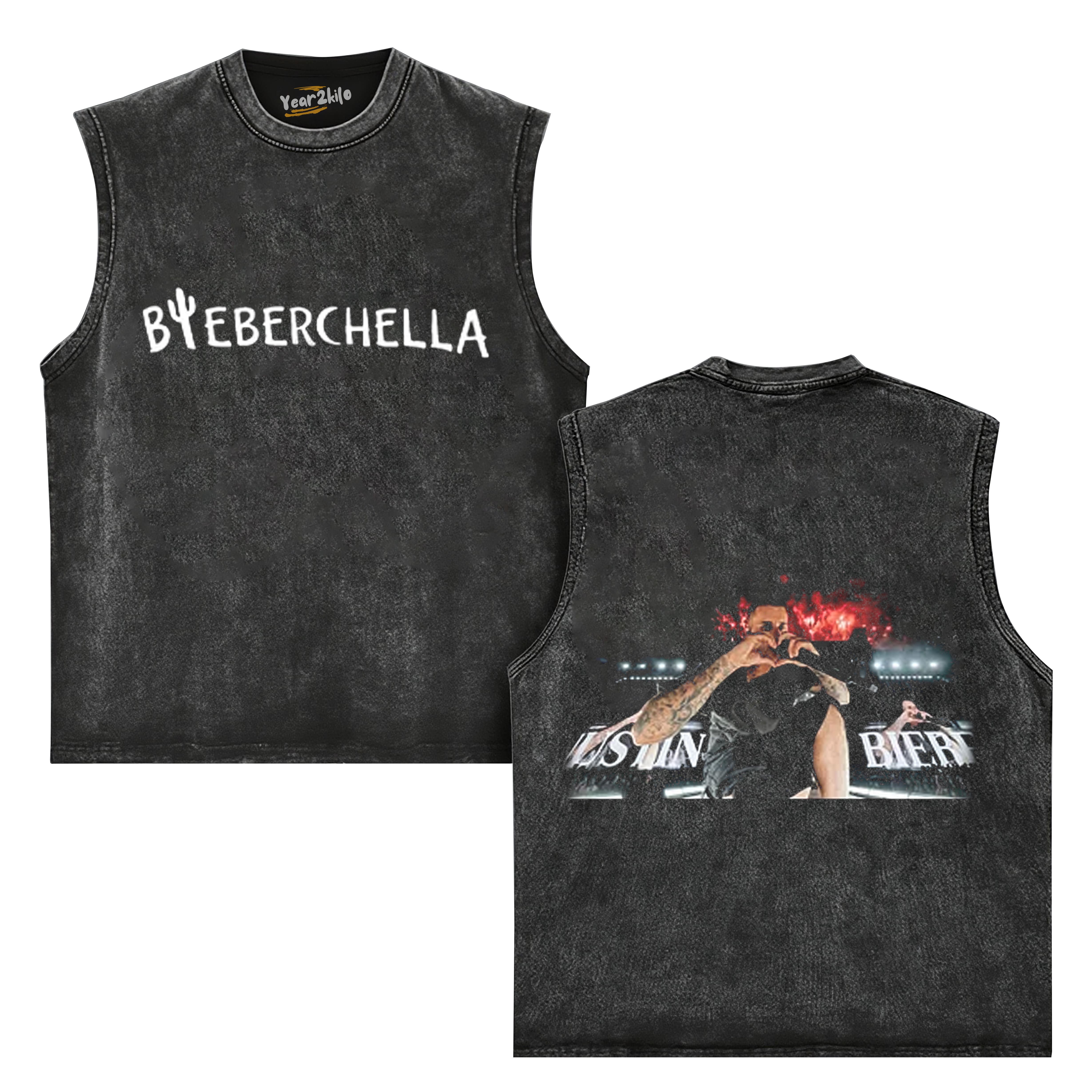 JUSTIN BIEBER BIEBERCHELLA V2 TANK TOP & TEE & LONG SLEEVE & LAYERED LS & HOODIE