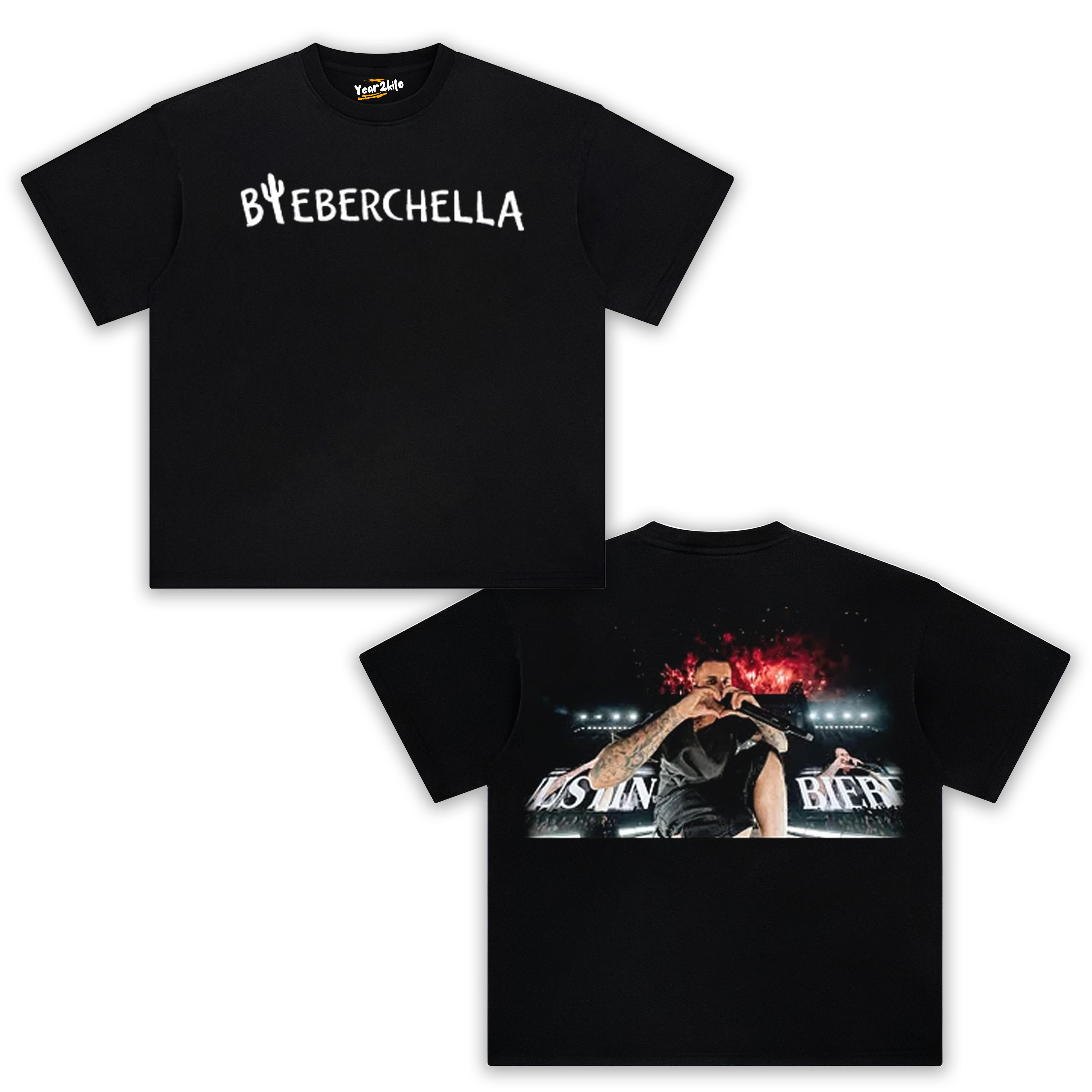 JUSTIN BIEBER BIEBERCHELLA V2 TANK TOP & TEE & LONG SLEEVE & LAYERED LS & HOODIE