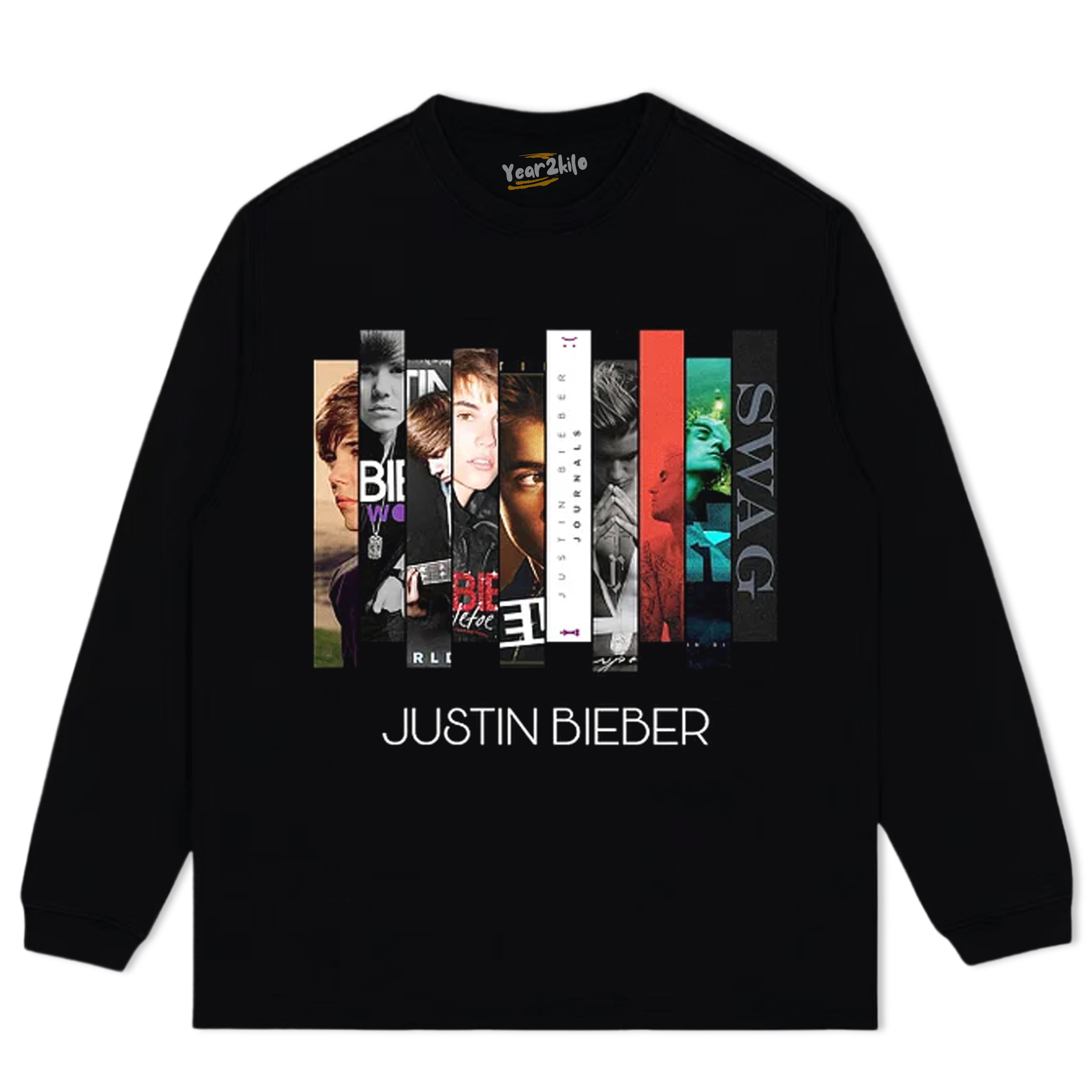 JUSTIN BIEBER CATALOG TANK TOP & TEE & LONG SLEEVE & LAYERED LS & HOODIE