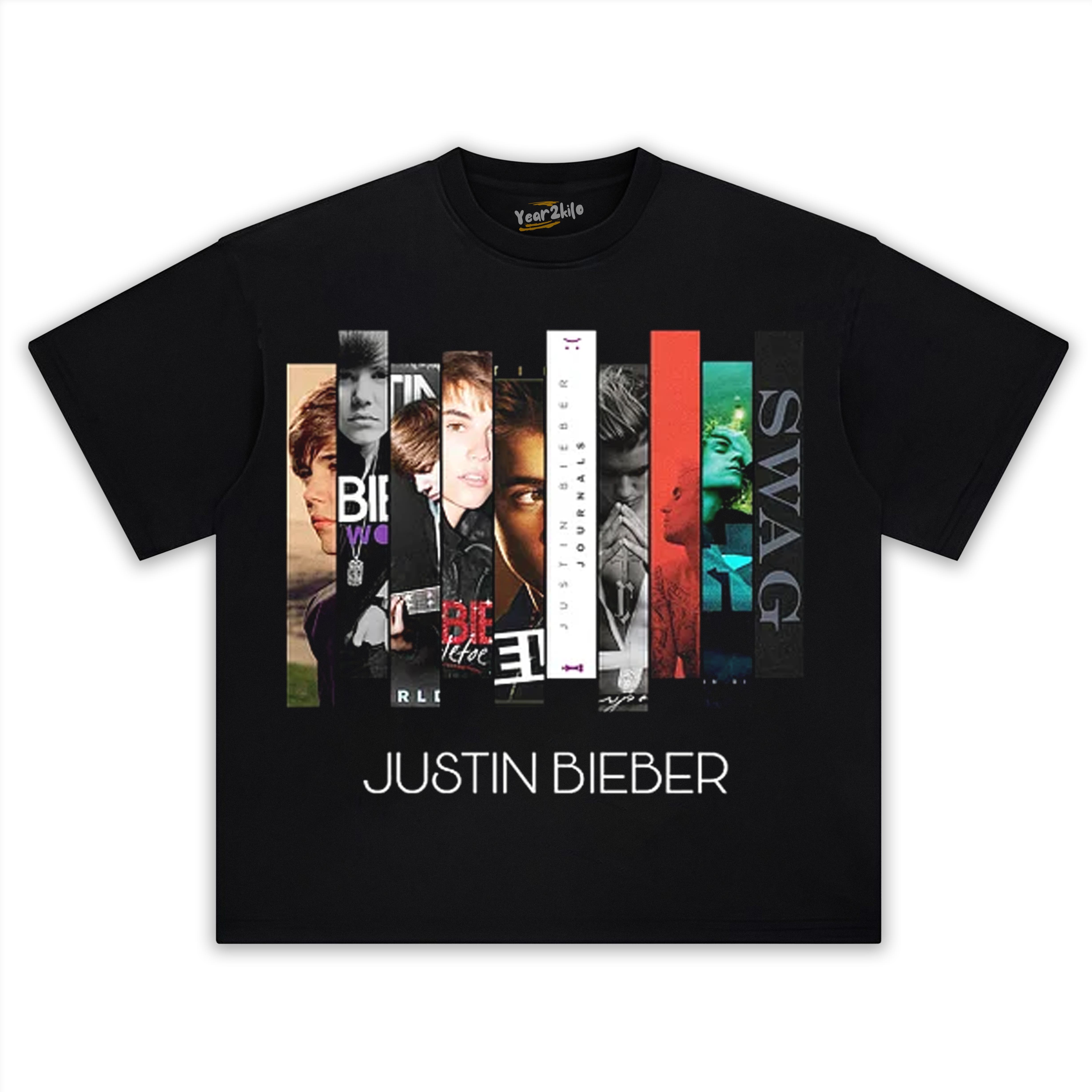 JUSTIN BIEBER CATALOG TANK TOP & TEE & LONG SLEEVE & LAYERED LS & HOODIE