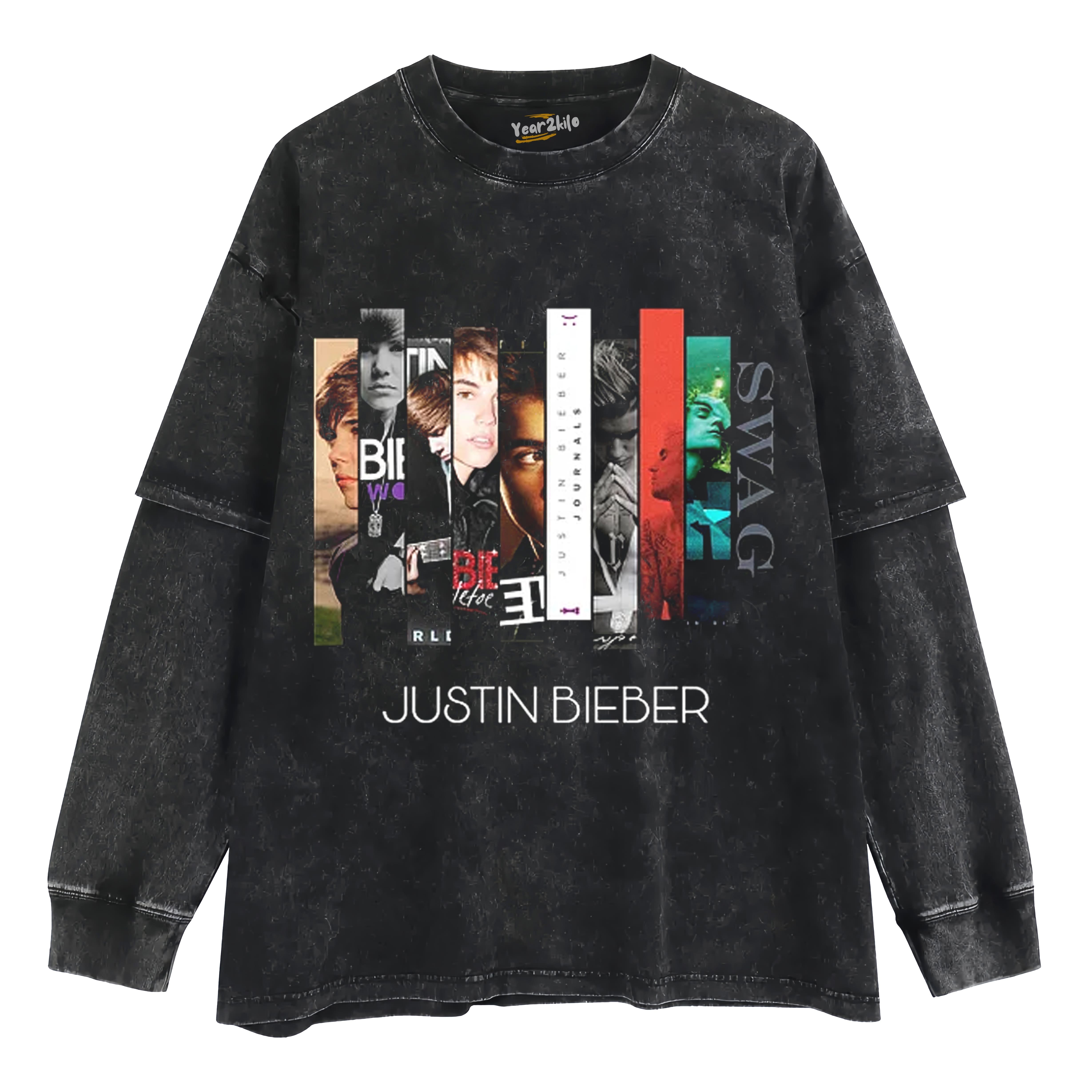 JUSTIN BIEBER CATALOG TANK TOP & TEE & LONG SLEEVE & LAYERED LS & HOODIE